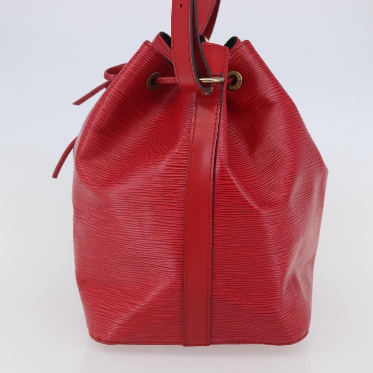 Louis Vuitton Louis Vuitton Petit Noe Handbag Epi Leather Size ONE SIZE - 4 Thumbnail