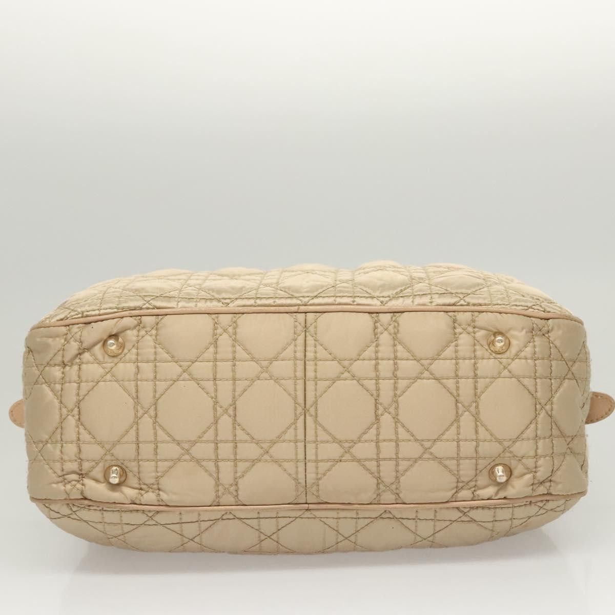 Dior Christian Dior Charming Tote Cannage Quilt Nylon Size ONE SIZE - 15 Thumbnail