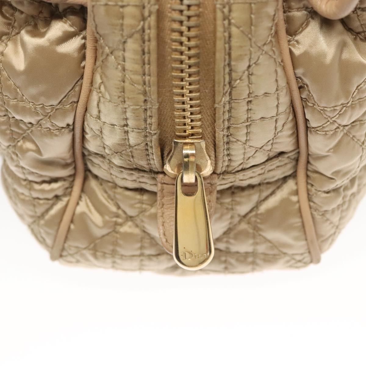 Dior Christian Dior Charming Tote Cannage Quilt Nylon Size ONE SIZE - 14 Thumbnail
