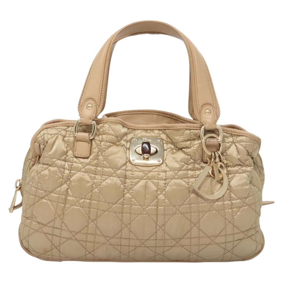 Dior Christian Dior Charming Tote Cannage Quilt Nylon Size ONE SIZE - 19 Thumbnail
