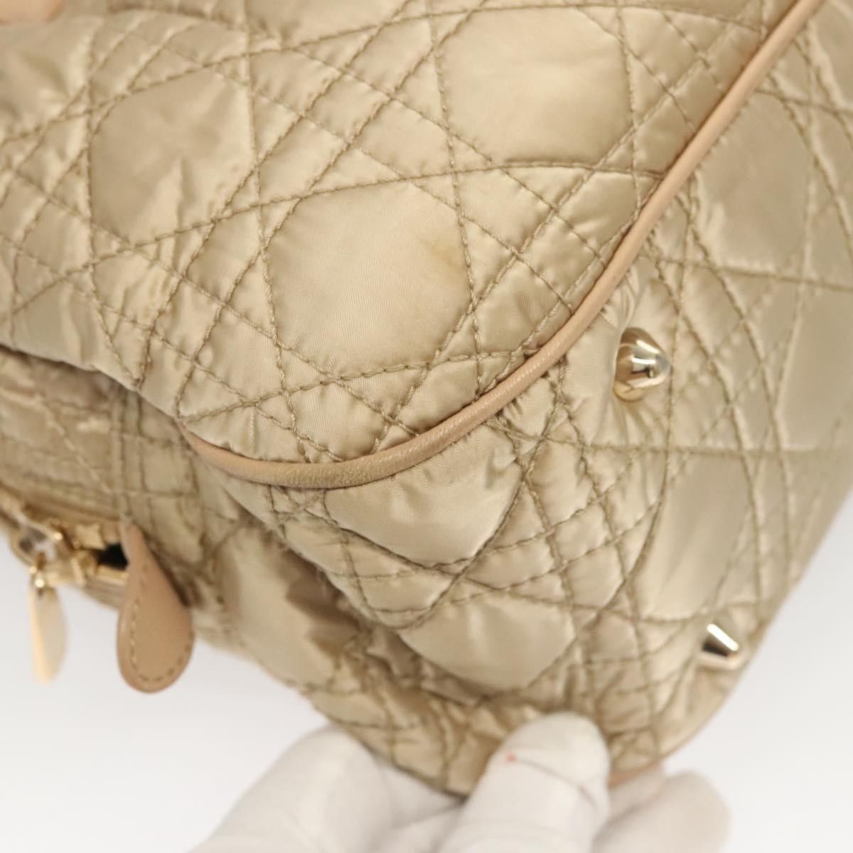 Dior Christian Dior Charming Tote Cannage Quilt Nylon Size ONE SIZE - 12 Thumbnail