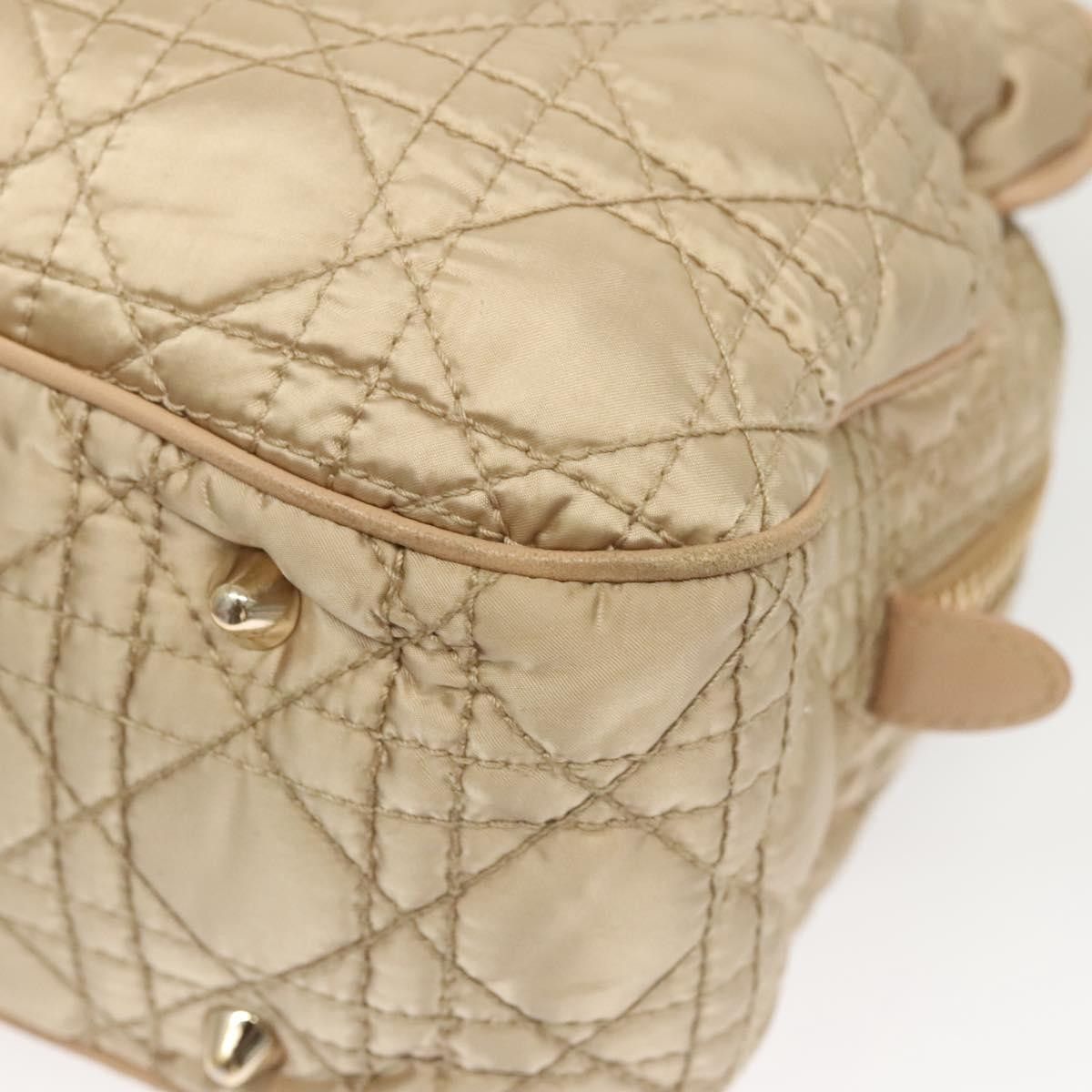 Dior Christian Dior Charming Tote Cannage Quilt Nylon Size ONE SIZE - 10 Thumbnail