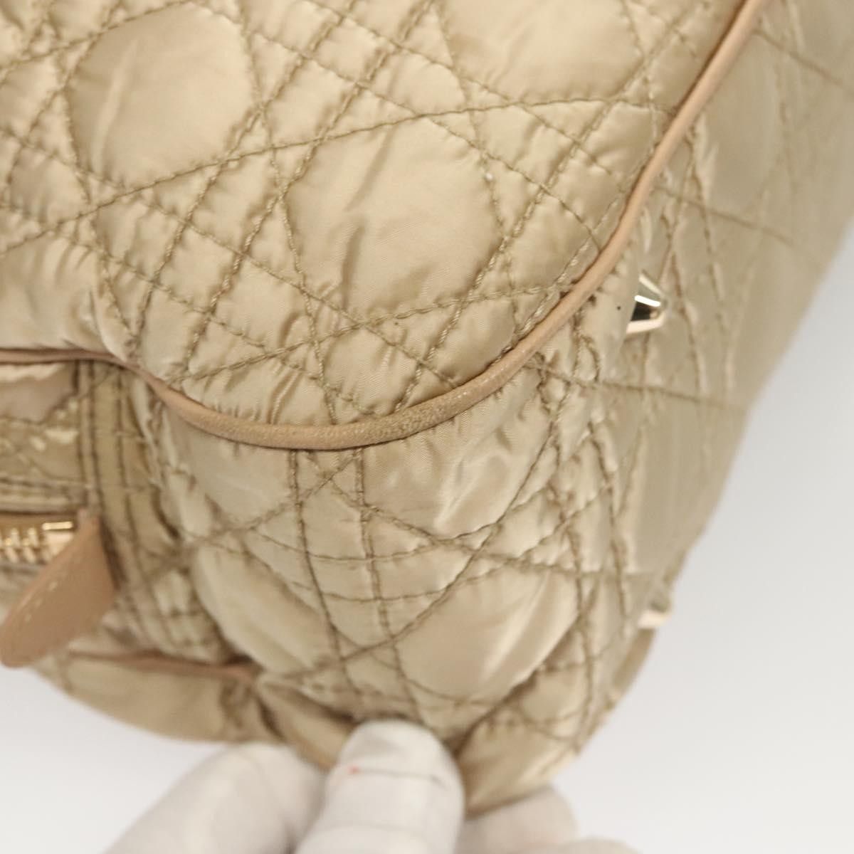 Dior Christian Dior Charming Tote Cannage Quilt Nylon Size ONE SIZE - 9 Thumbnail