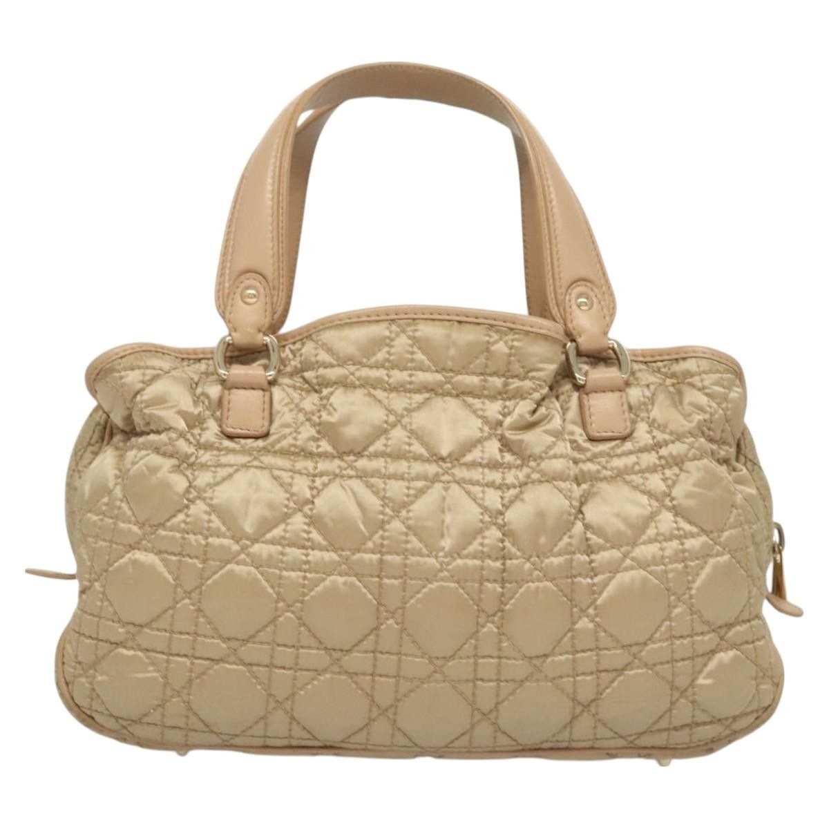 Dior Christian Dior Charming Tote Cannage Quilt Nylon Size ONE SIZE - 2 Thumbnail