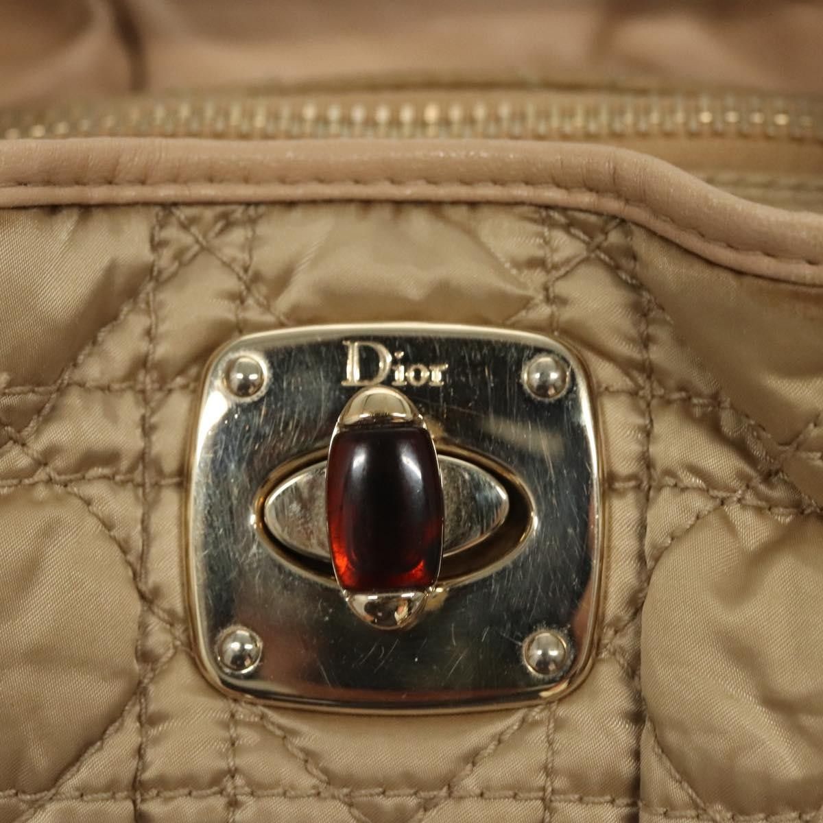Dior Christian Dior Charming Tote Cannage Quilt Nylon Size ONE SIZE - 13 Thumbnail
