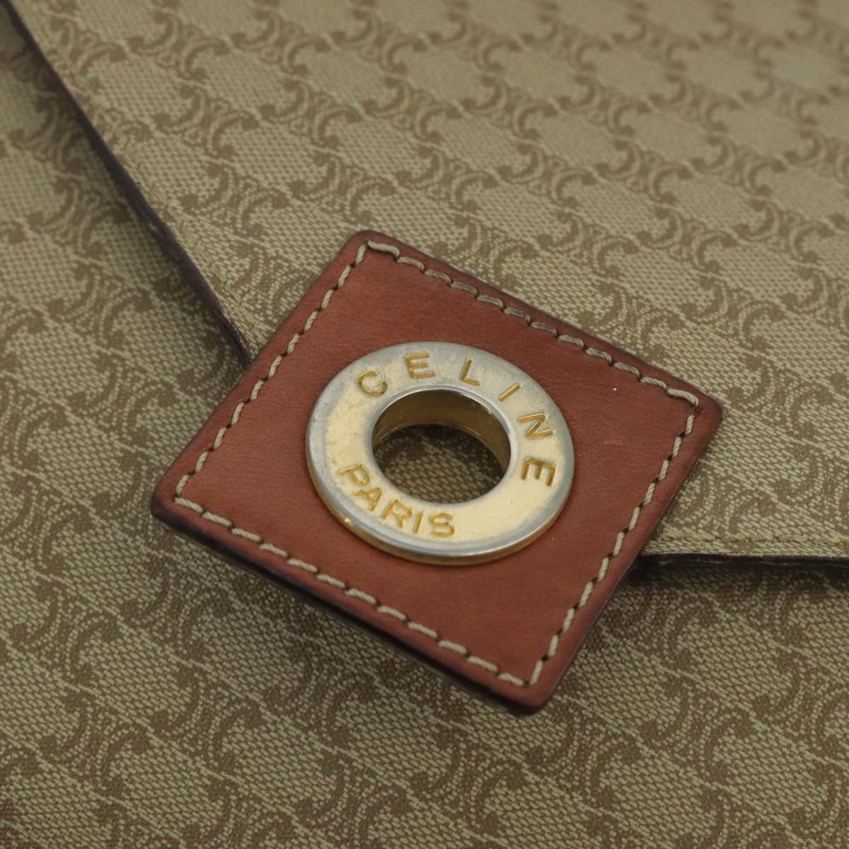 Celine Celine Macadam Shoulder Bag Canvas Size ONE SIZE - 18 Thumbnail