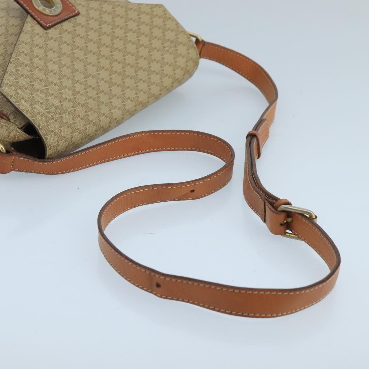 Celine Celine Macadam Shoulder Bag Canvas Size ONE SIZE - 8 Thumbnail