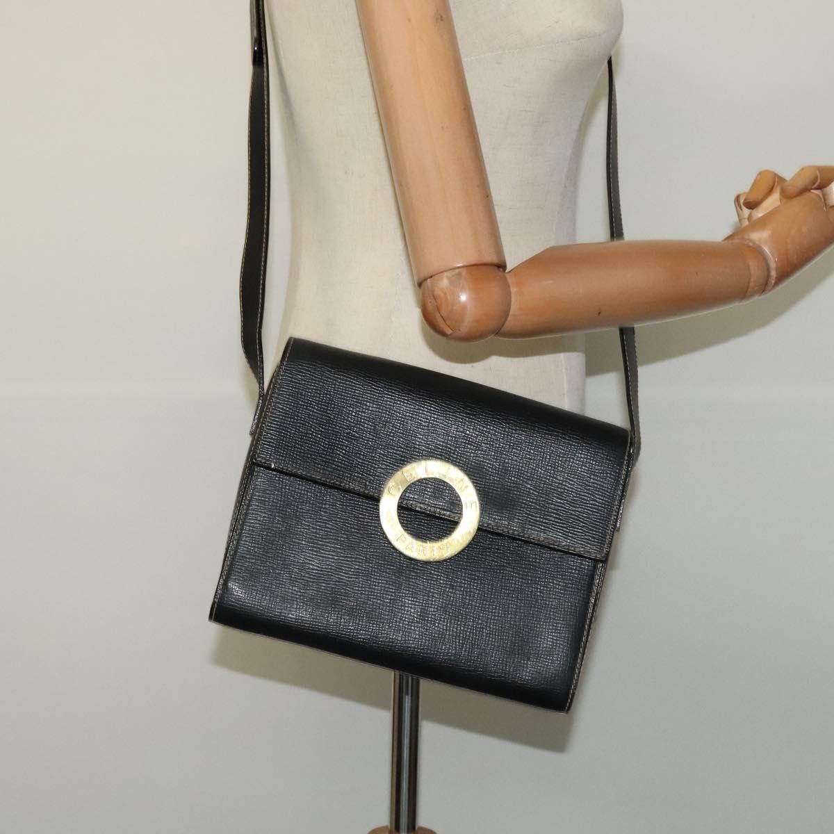 Celine Celine Vintage Circle Logo Crossbody Bag Leather Size ONE SIZE - 13 Thumbnail