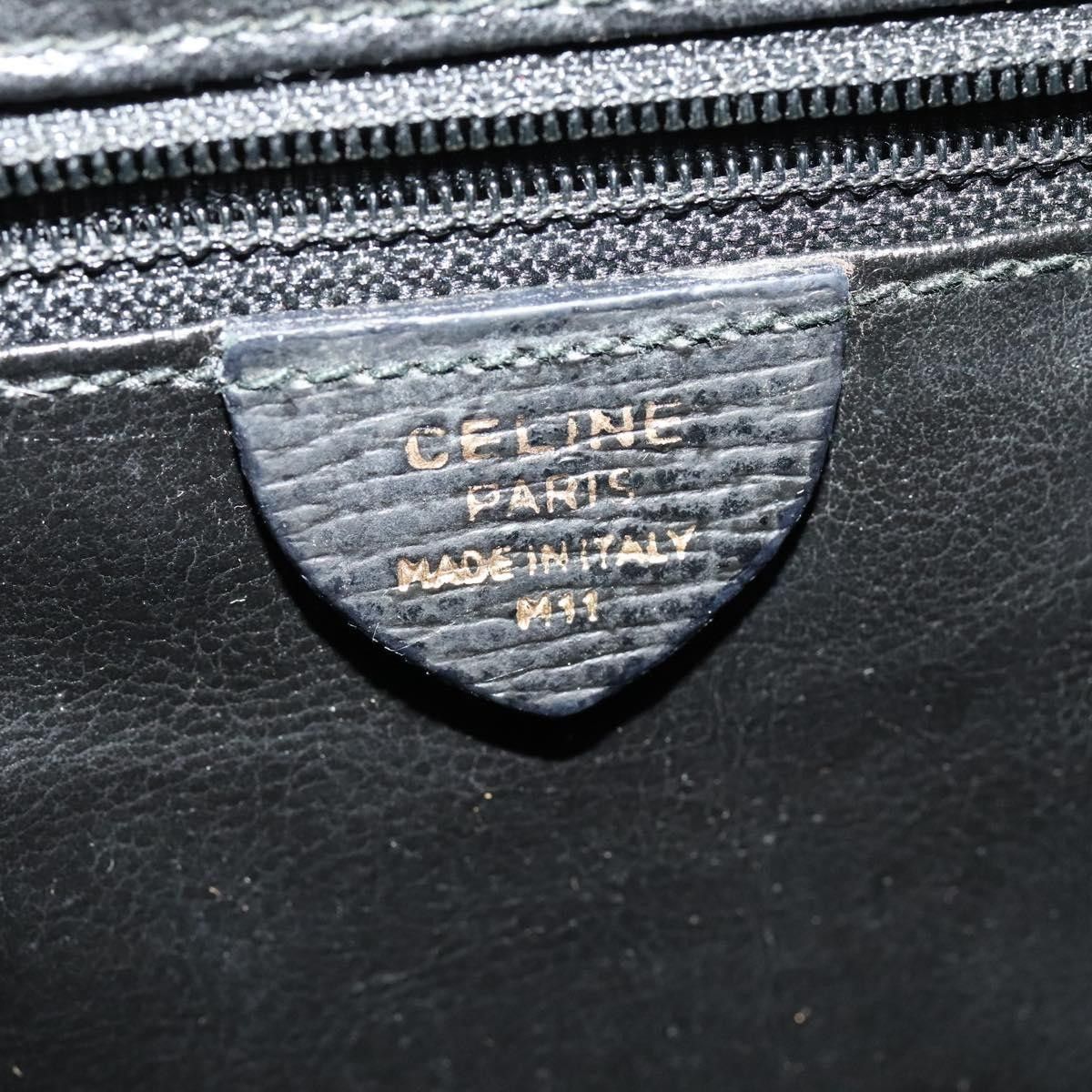 Celine Celine Vintage Circle Logo Crossbody Bag Leather Size ONE SIZE - 6 Thumbnail