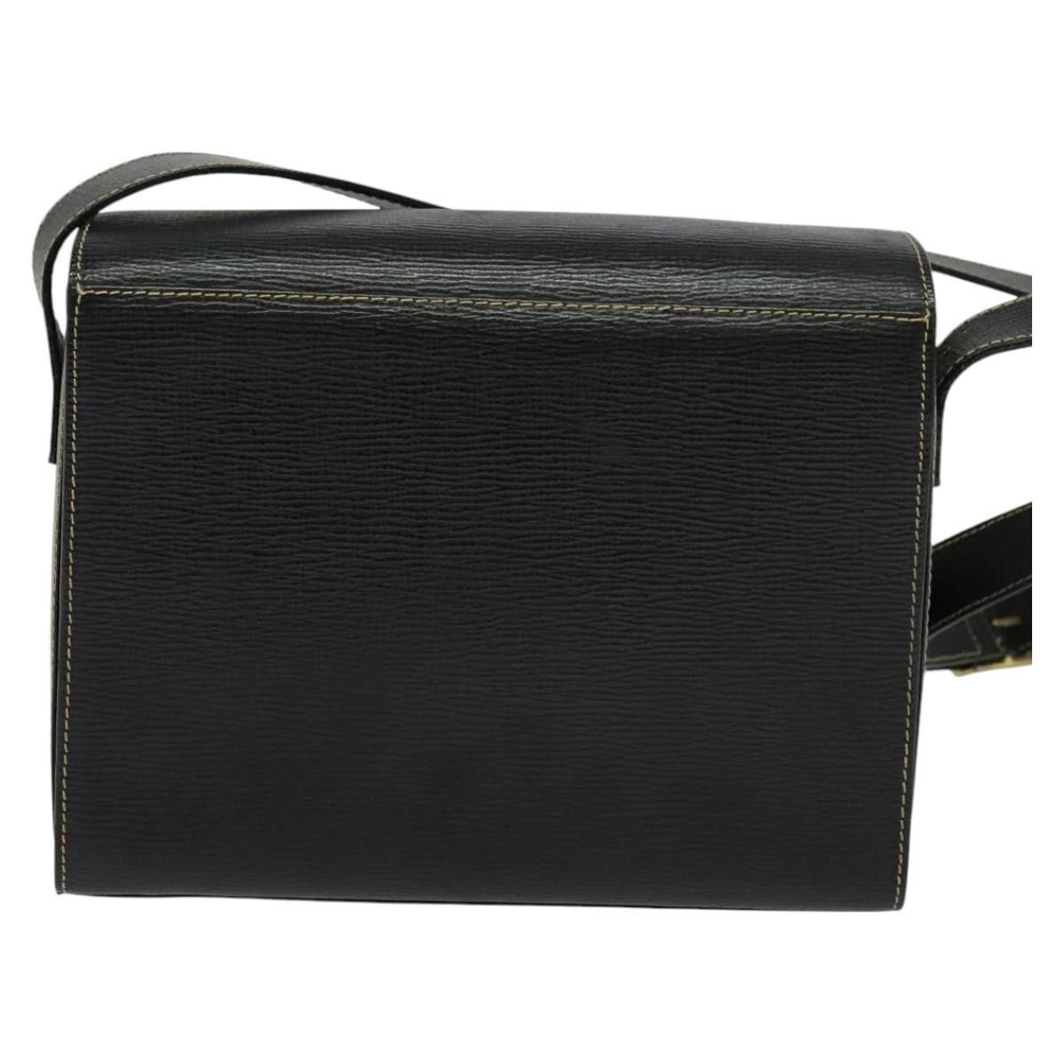 Celine Celine Vintage Circle Logo Crossbody Bag Leather Size ONE SIZE - 2 Thumbnail