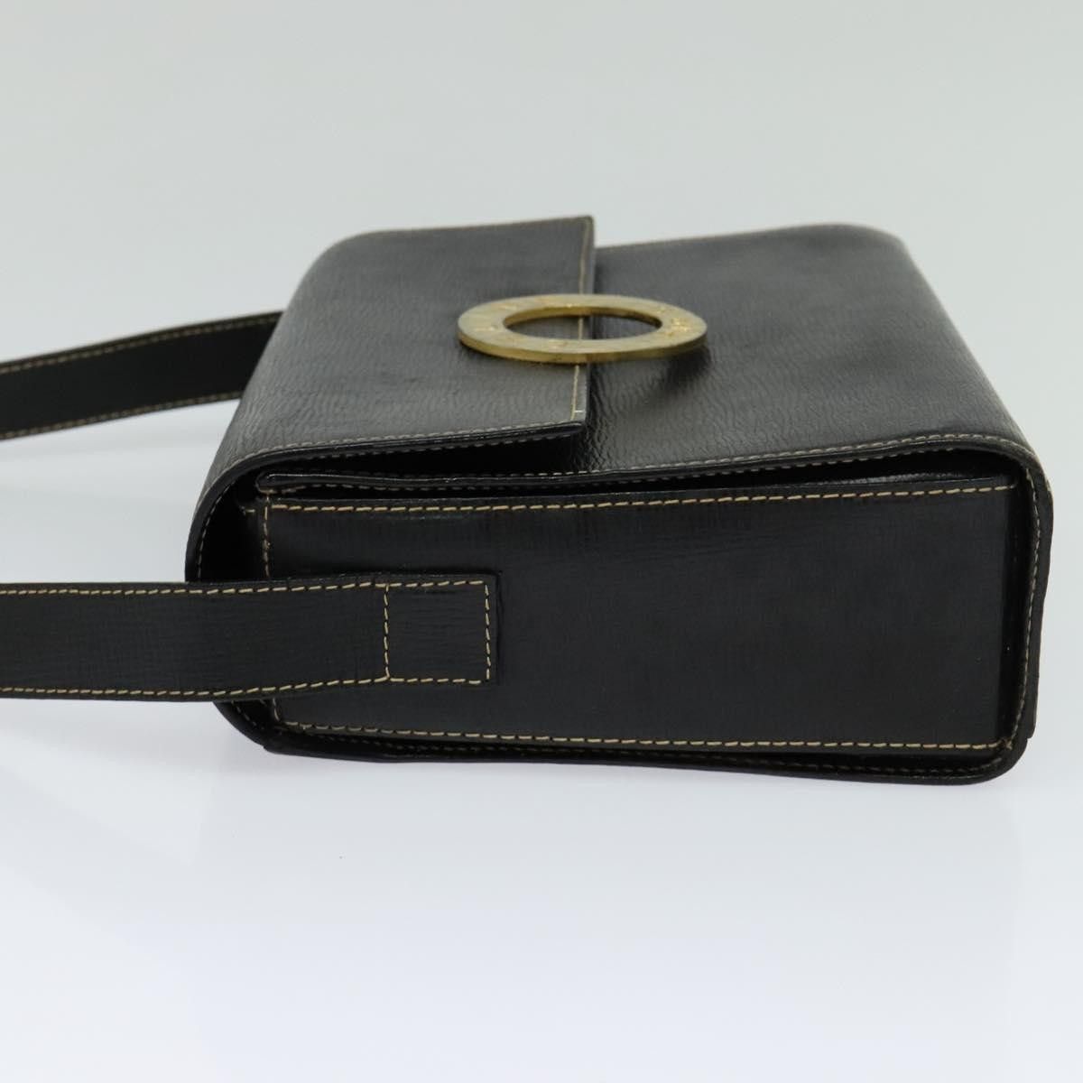 Celine Celine Vintage Circle Logo Crossbody Bag Leather Size ONE SIZE - 3 Thumbnail