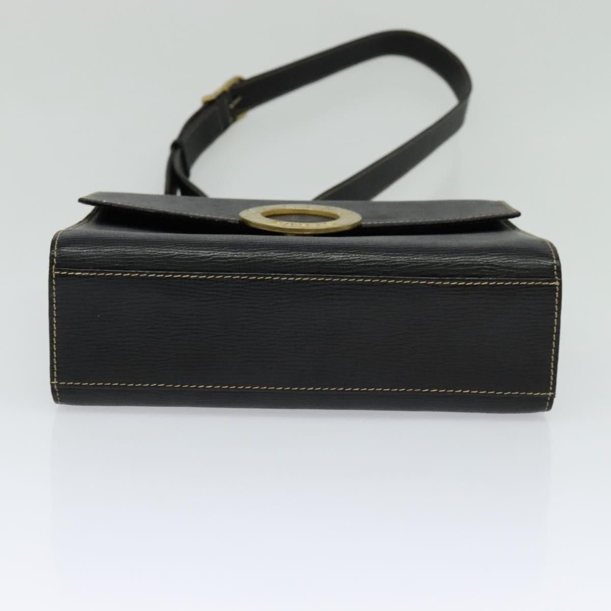 Celine Celine Vintage Circle Logo Crossbody Bag Leather Size ONE SIZE - 14 Thumbnail