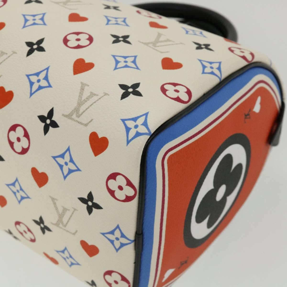 Louis Vuitton Louis Vuitton Speedy Bandouliere Bag Limited Edition Game On Multicolor Monogram Size ONE SIZE - 10 Thumbnail