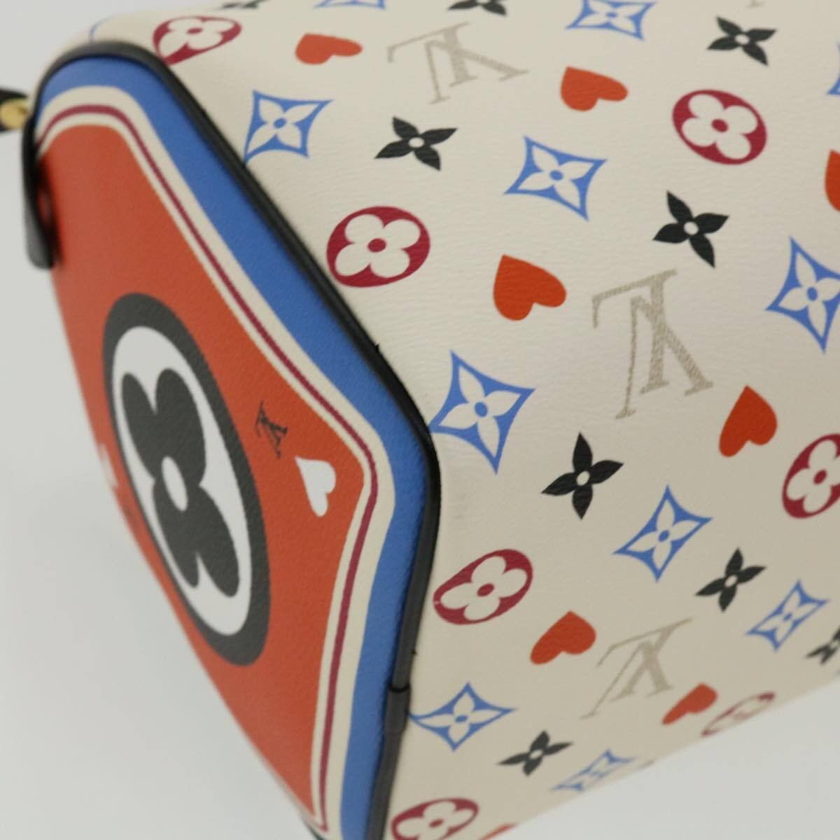Louis Vuitton Louis Vuitton Speedy Bandouliere Bag Limited Edition Game On Multicolor Monogram Size ONE SIZE - 9 Thumbnail