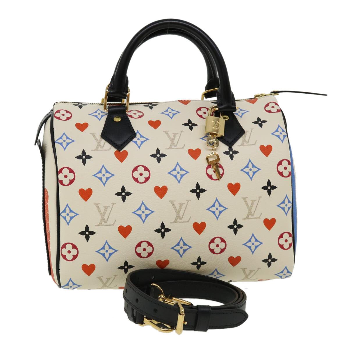 Louis Vuitton Louis Vuitton Speedy Bandouliere Bag Limited Edition Game On Multicolor Monogram Size ONE SIZE - 20 Thumbnail