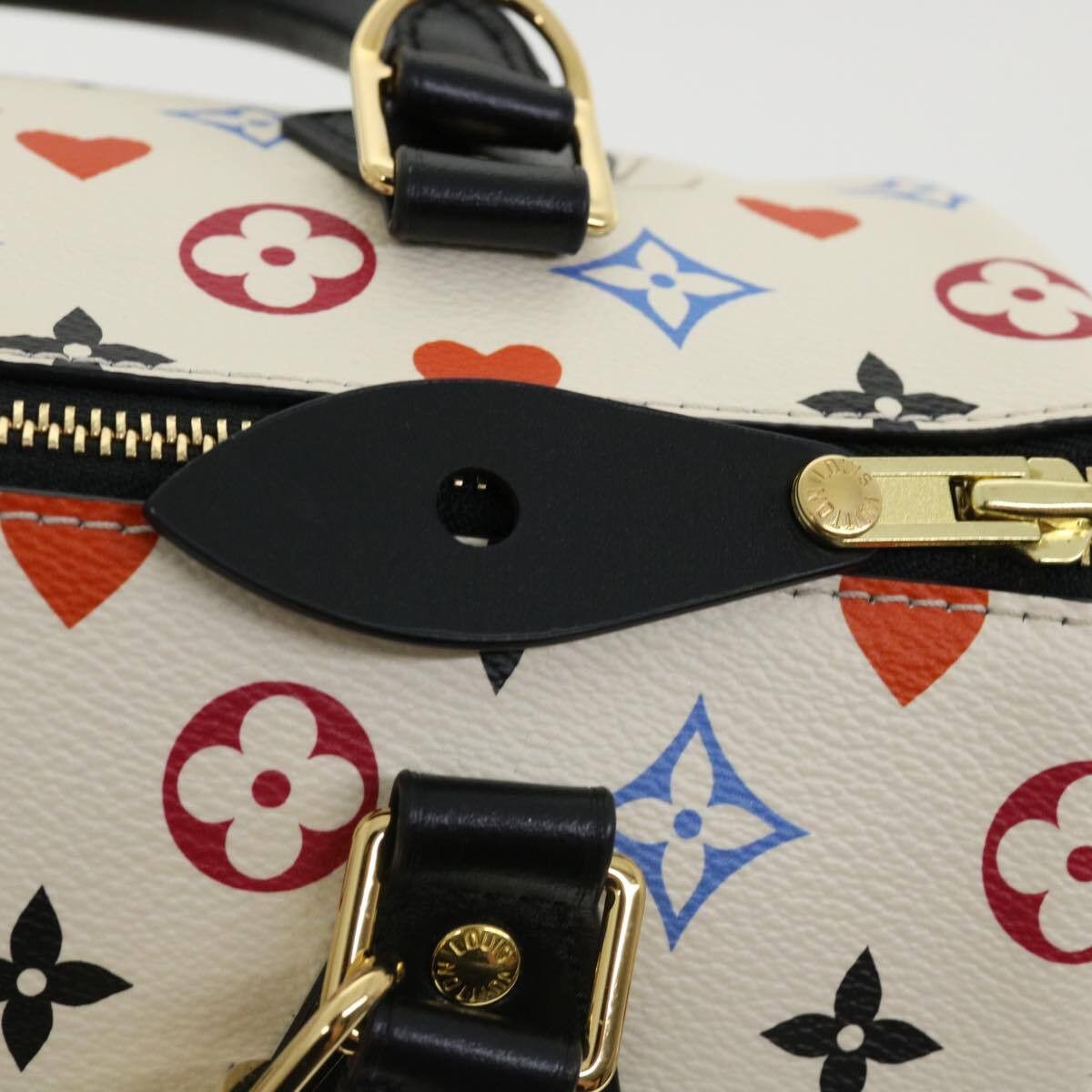 Louis Vuitton Louis Vuitton Speedy Bandouliere Bag Limited Edition Game On Multicolor Monogram Size ONE SIZE - 22 Thumbnail