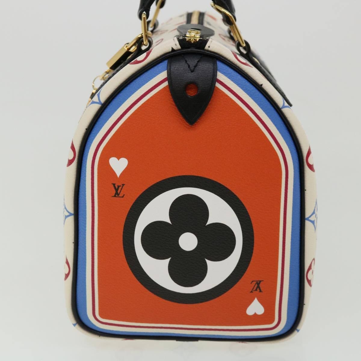 Louis Vuitton Louis Vuitton Speedy Bandouliere Bag Limited Edition Game On Multicolor Monogram Size ONE SIZE - 3 Thumbnail