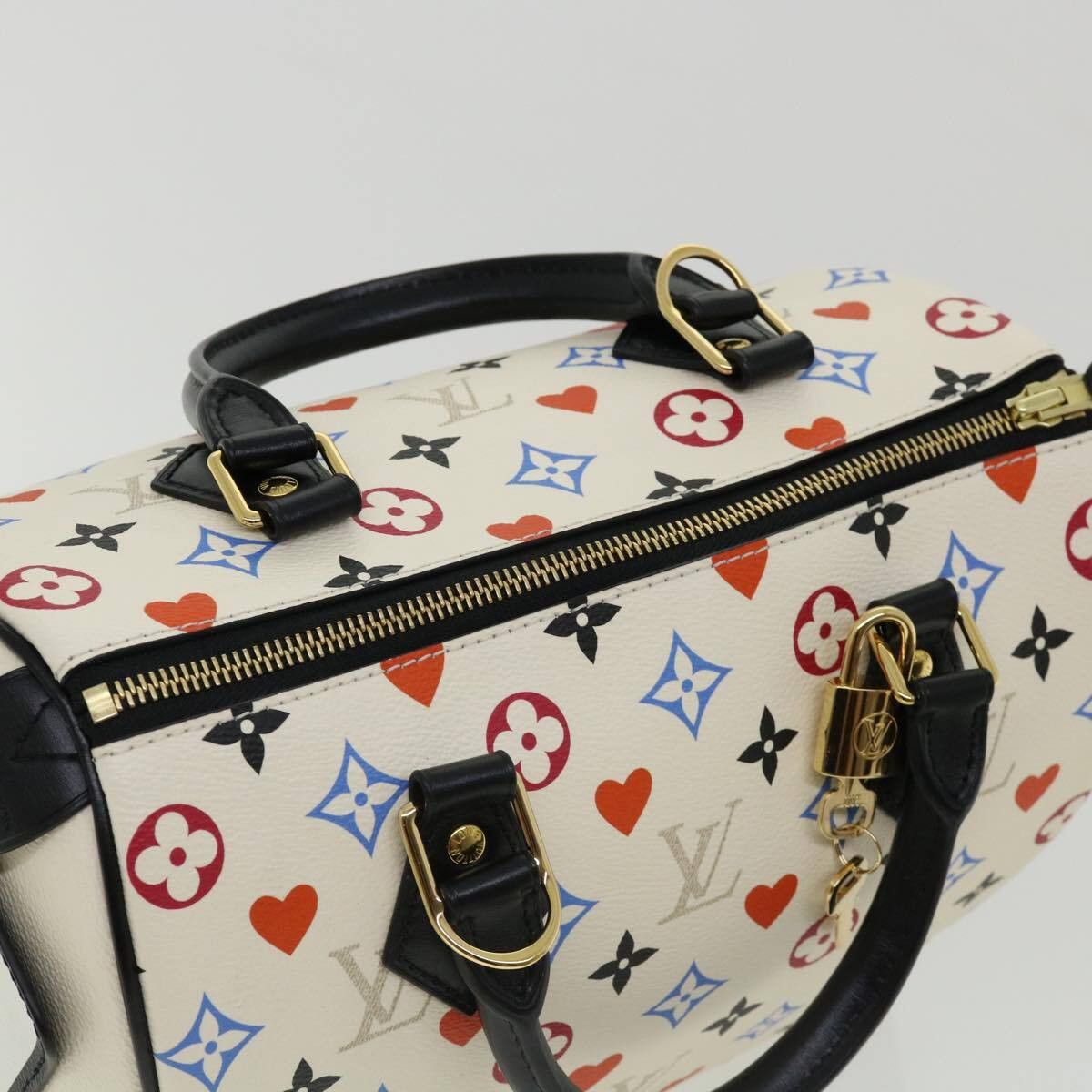 Louis Vuitton Louis Vuitton Speedy Bandouliere Bag Limited Edition Game On Multicolor Monogram Size ONE SIZE - 18 Thumbnail