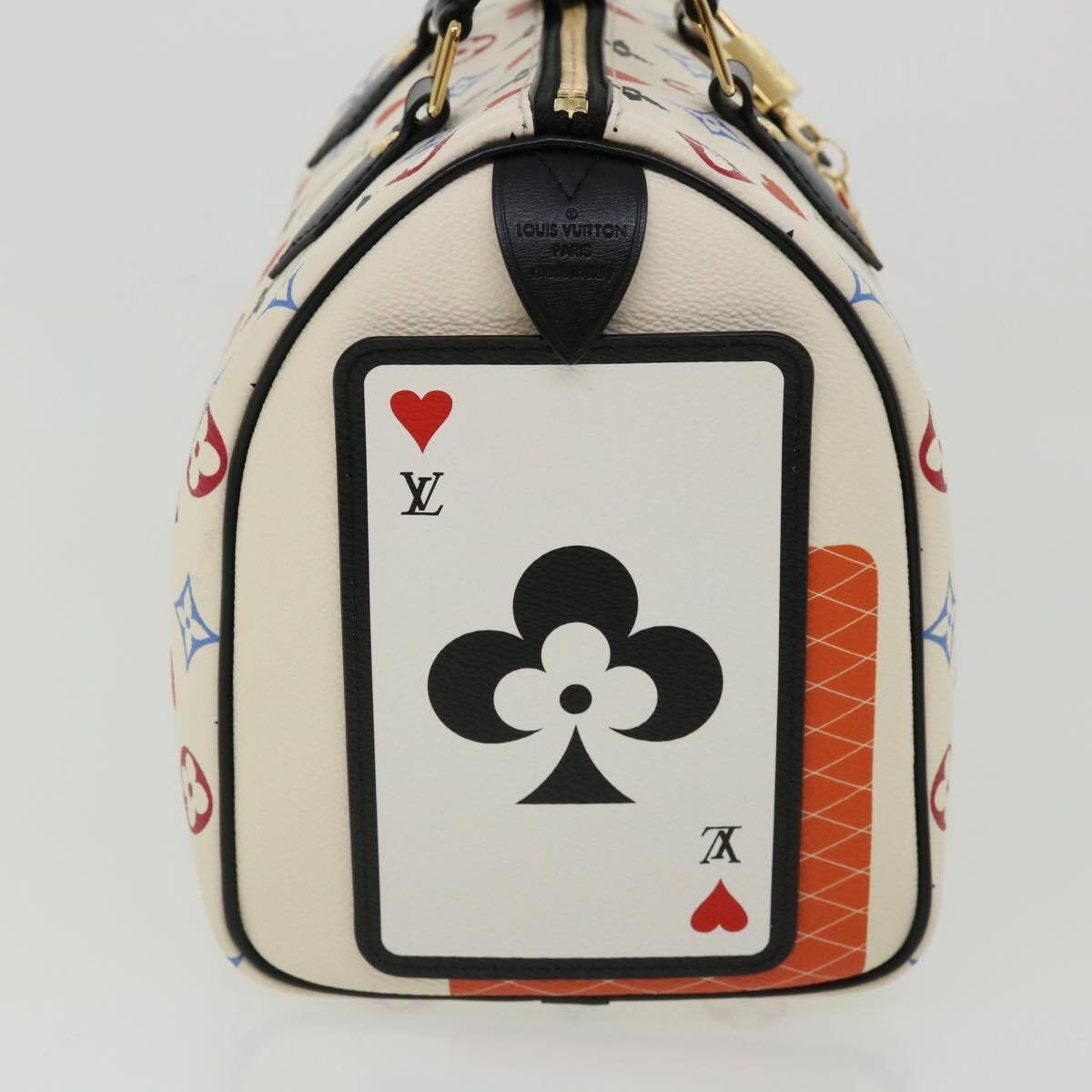 Louis Vuitton Louis Vuitton Speedy Bandouliere Bag Limited Edition Game On Multicolor Monogram Size ONE SIZE - 4 Thumbnail