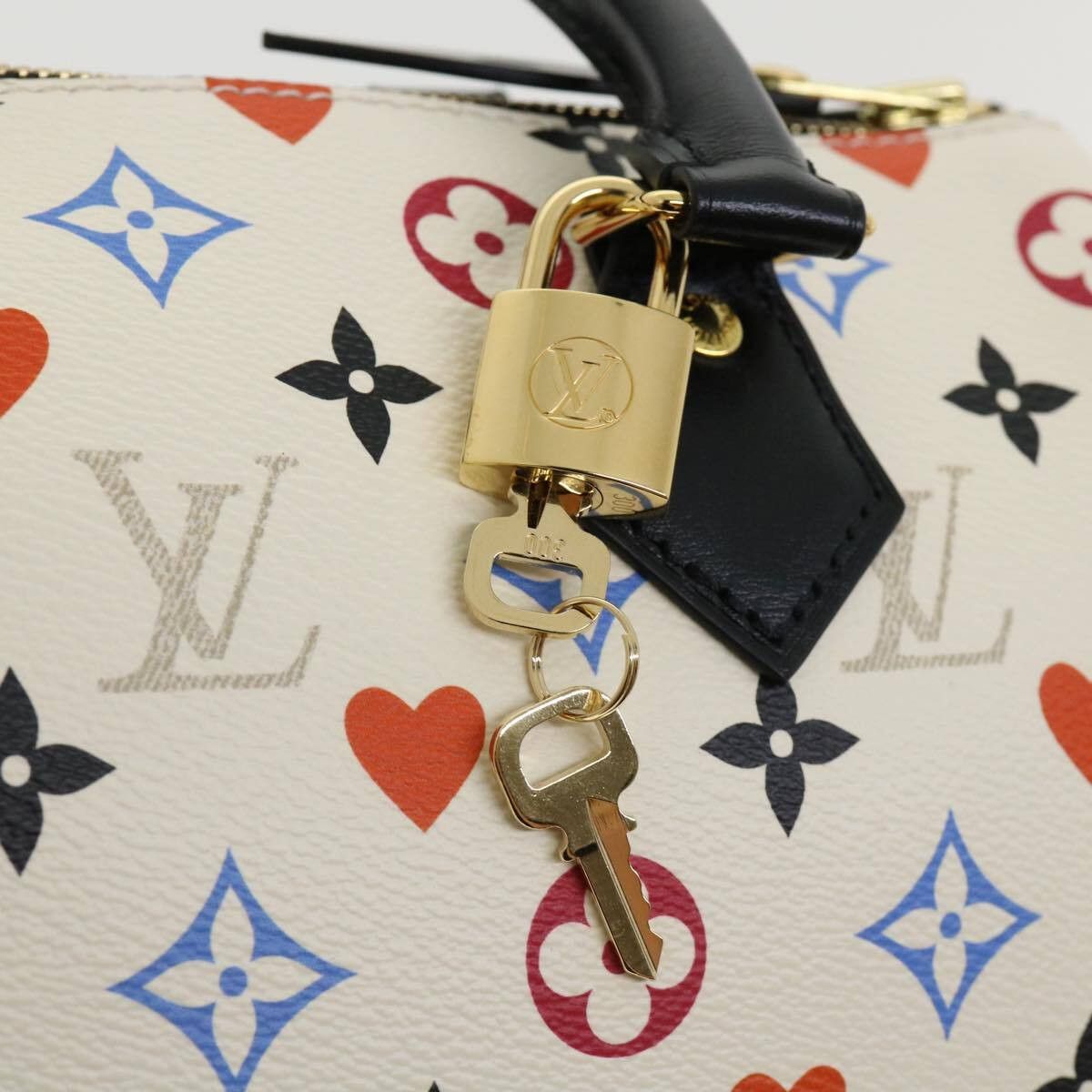 Louis Vuitton Louis Vuitton Speedy Bandouliere Bag Limited Edition Game On Multicolor Monogram Size ONE SIZE - 16 Thumbnail