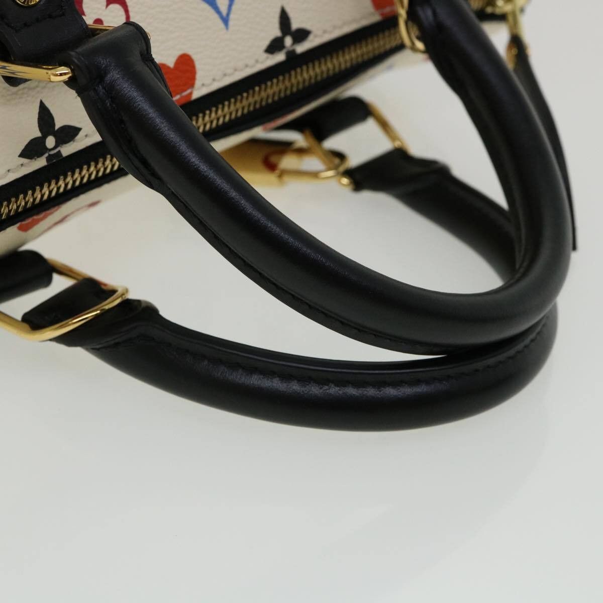 Louis Vuitton Louis Vuitton Speedy Bandouliere Bag Limited Edition Game On Multicolor Monogram Size ONE SIZE - 8 Thumbnail