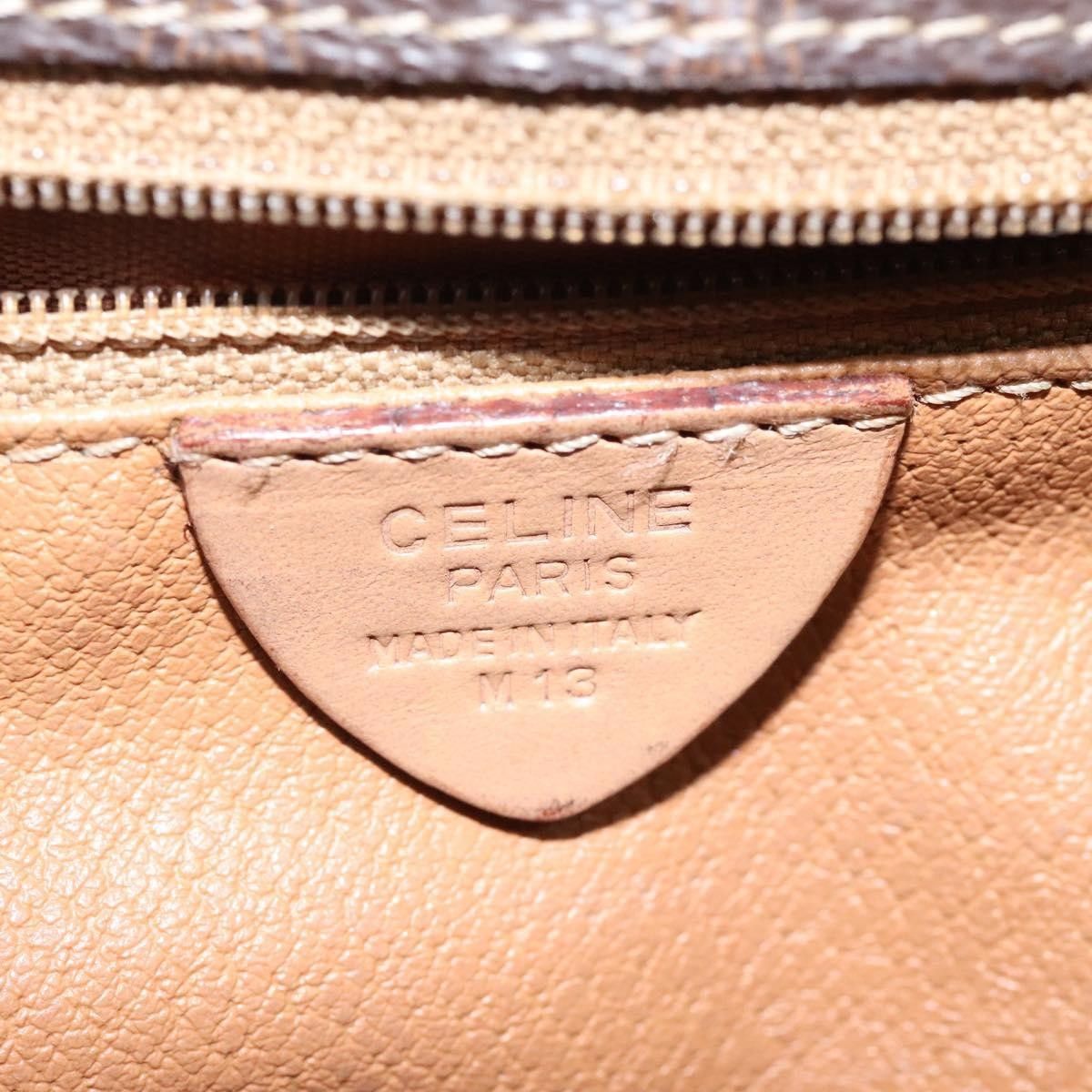 Celine Celine Macadam Shoulder Bag PVC Leather Size ONE SIZE - 6 Thumbnail