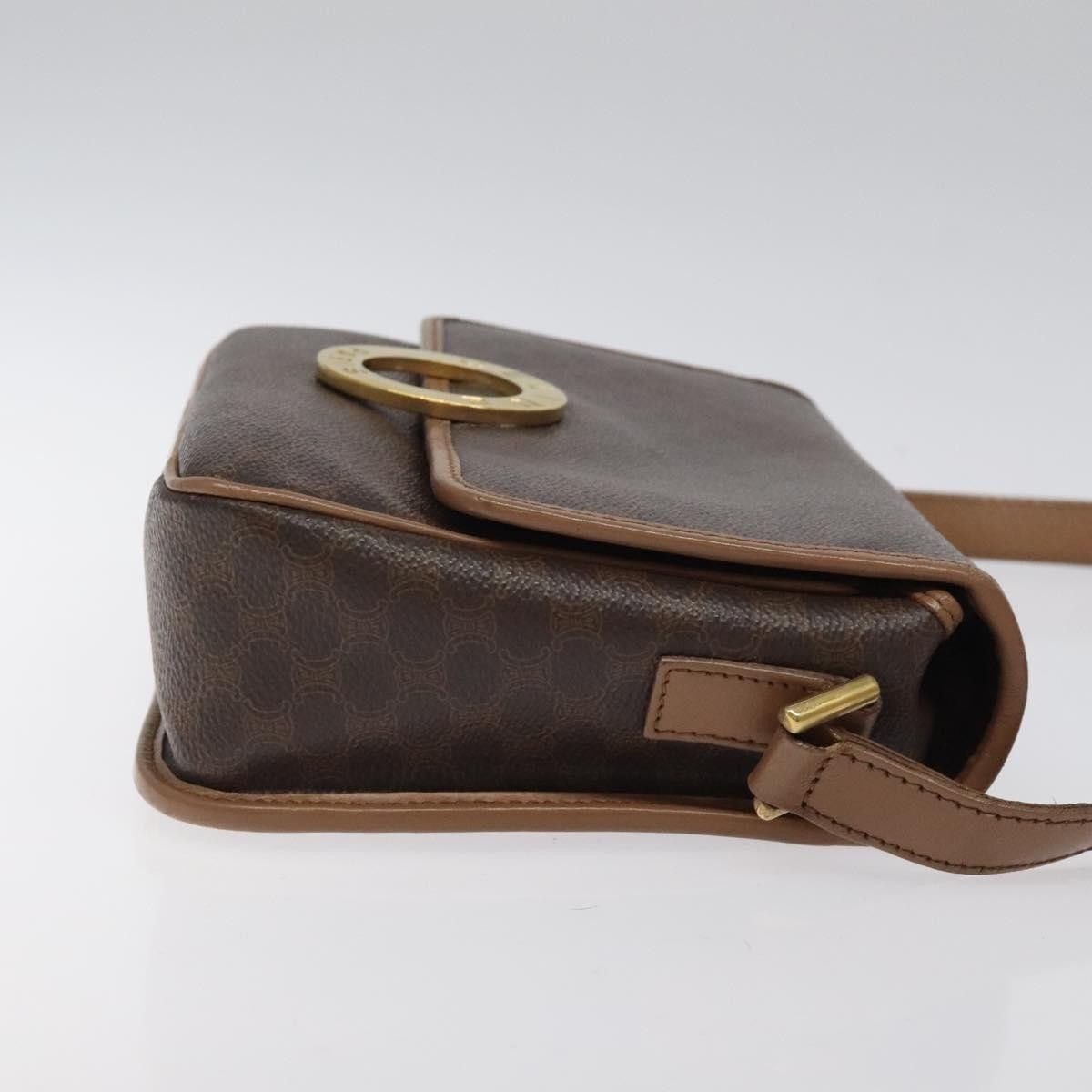 Celine Celine Macadam Shoulder Bag PVC Leather Size ONE SIZE - 3 Thumbnail