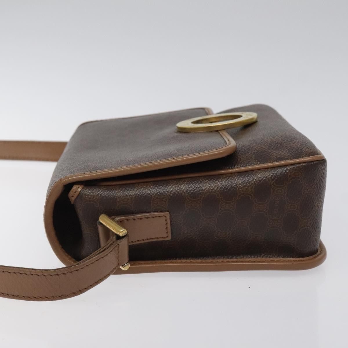 Celine Celine Macadam Shoulder Bag PVC Leather Size ONE SIZE - 4 Thumbnail