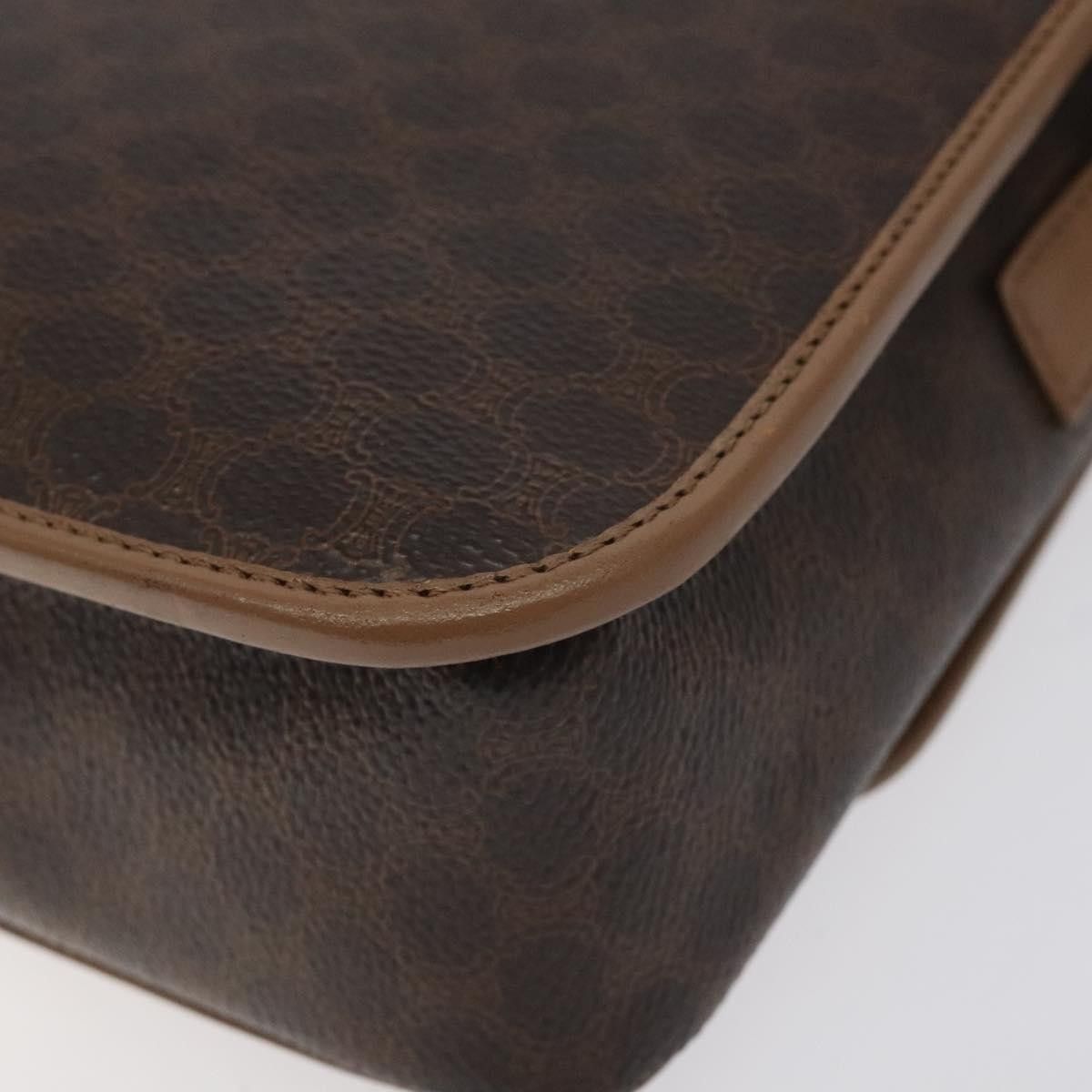 Celine Celine Macadam Shoulder Bag PVC Leather Size ONE SIZE - 9 Thumbnail