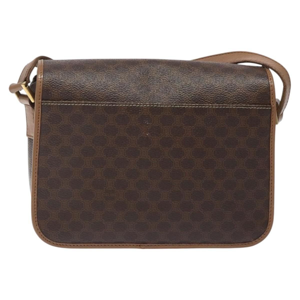 Celine Celine Macadam Shoulder Bag PVC Leather Size ONE SIZE - 2 Thumbnail