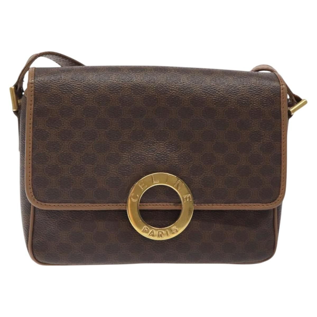 Celine Celine Macadam Shoulder Bag PVC Leather Size ONE SIZE - 18 Thumbnail