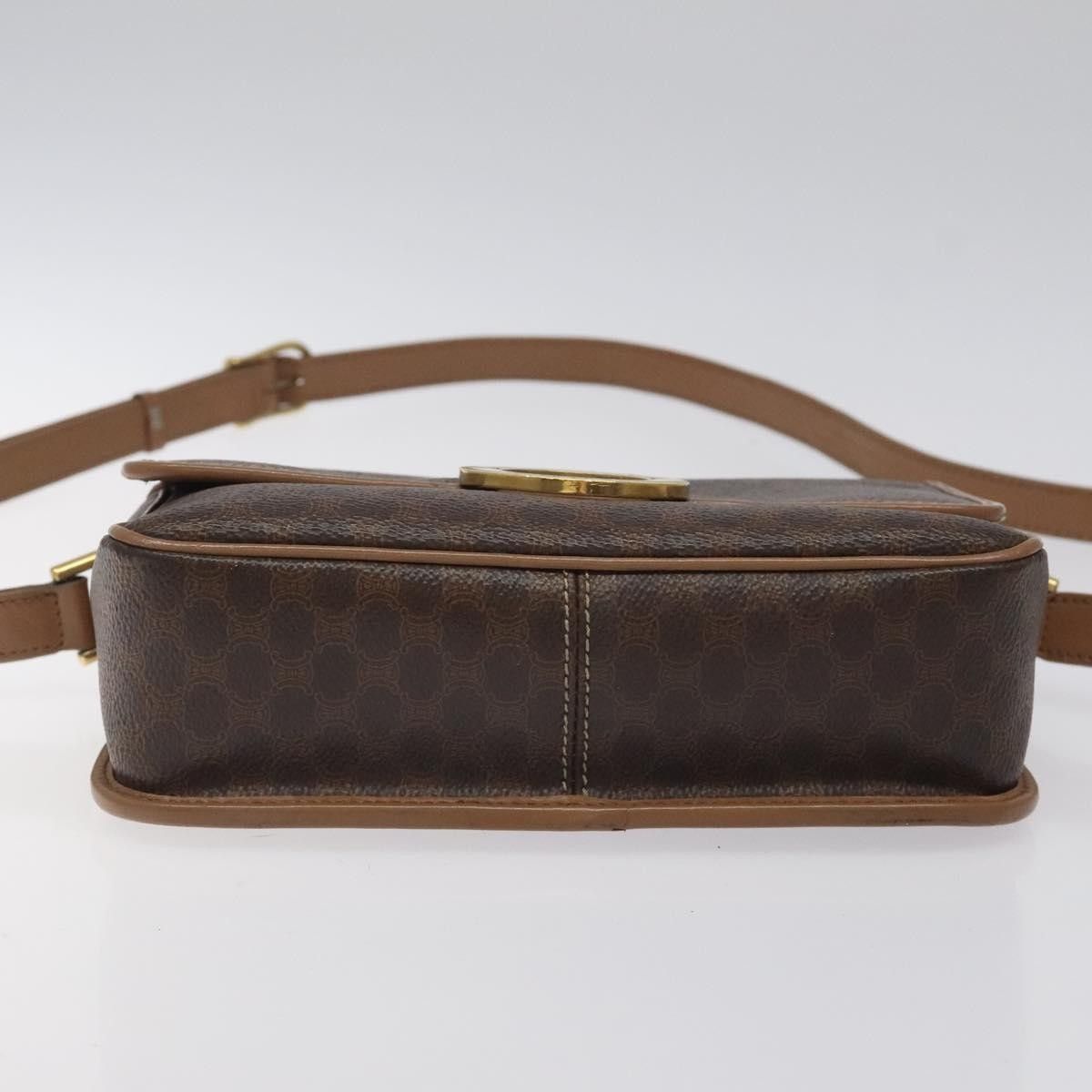 Celine Celine Macadam Shoulder Bag PVC Leather Size ONE SIZE - 14 Thumbnail