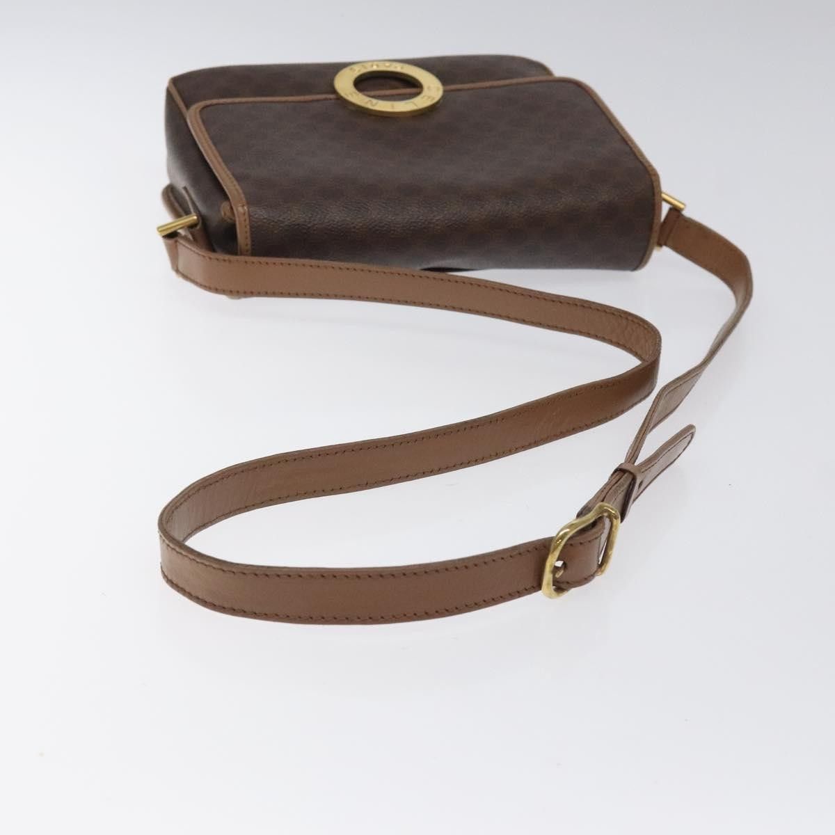 Celine Celine Macadam Shoulder Bag PVC Leather Size ONE SIZE - 7 Thumbnail