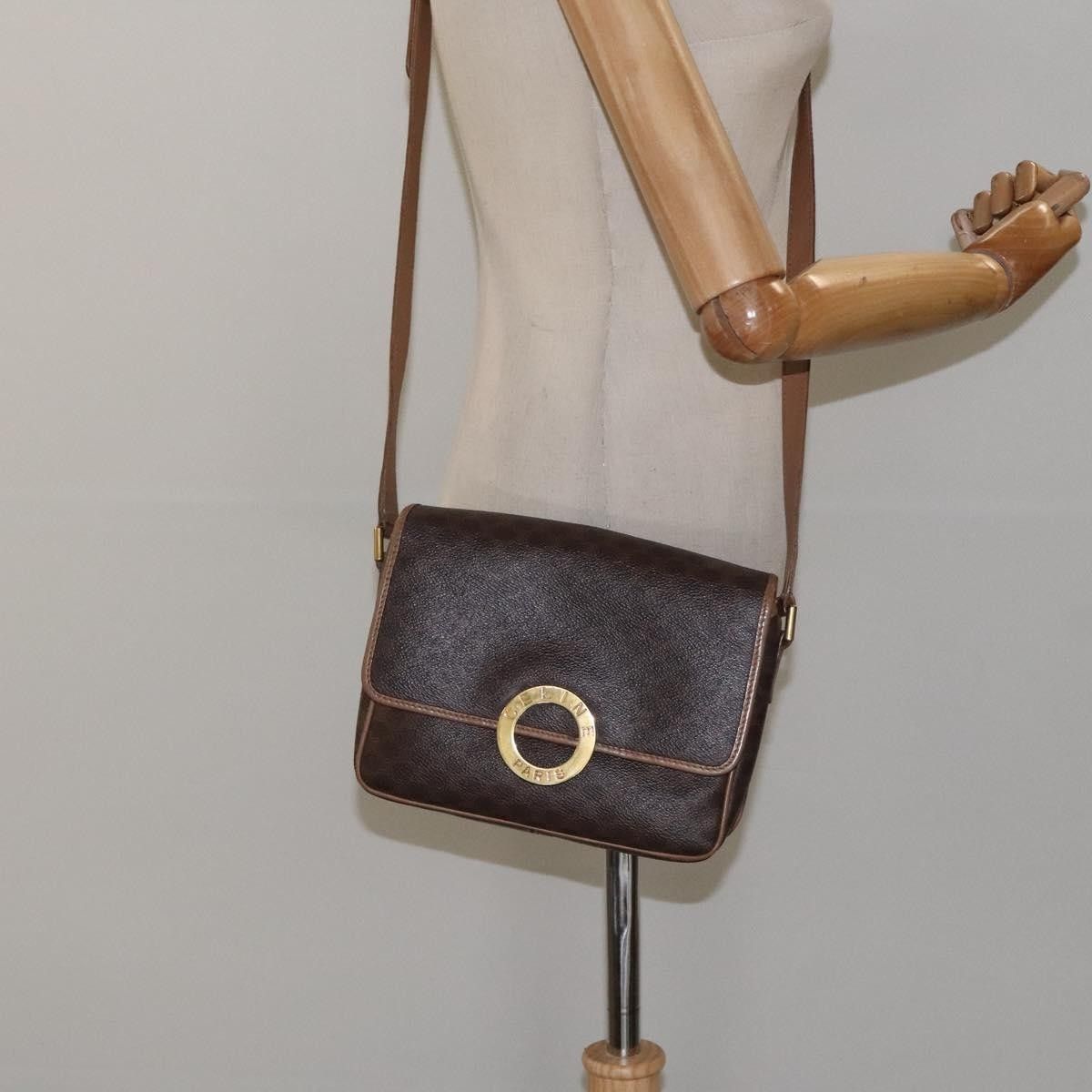 Celine Celine Macadam Shoulder Bag PVC Leather Size ONE SIZE - 13 Thumbnail