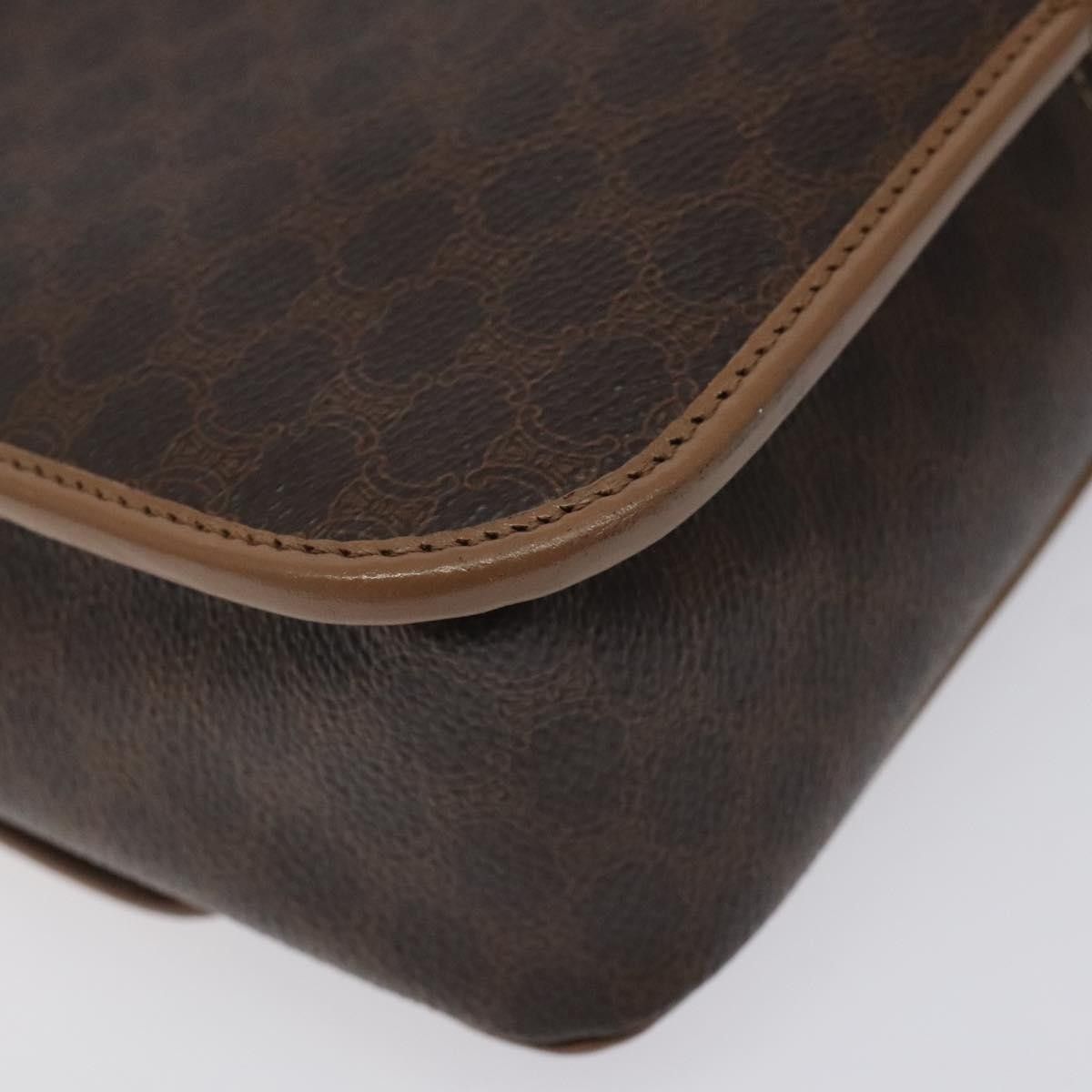 Celine Celine Macadam Shoulder Bag PVC Leather Size ONE SIZE - 11 Thumbnail