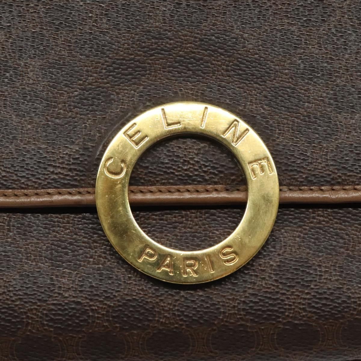 Celine Celine Macadam Shoulder Bag PVC Leather Size ONE SIZE - 12 Thumbnail