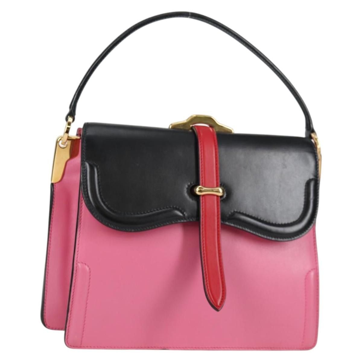 Prada Prada Belle Top Handle Bag City Calf Size ONE SIZE - 20 Thumbnail