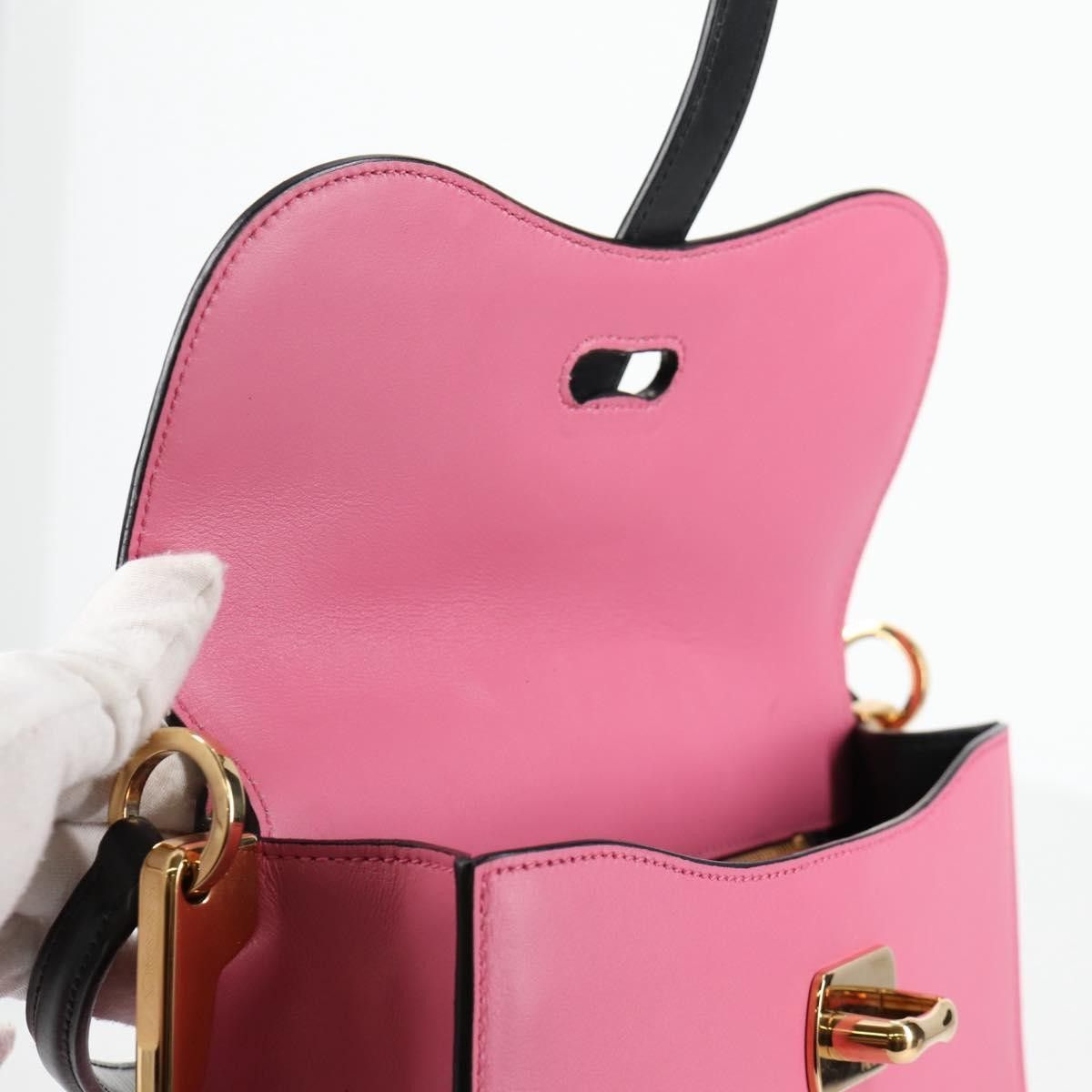 Prada Prada Belle Top Handle Bag City Calf Size ONE SIZE - 16 Thumbnail