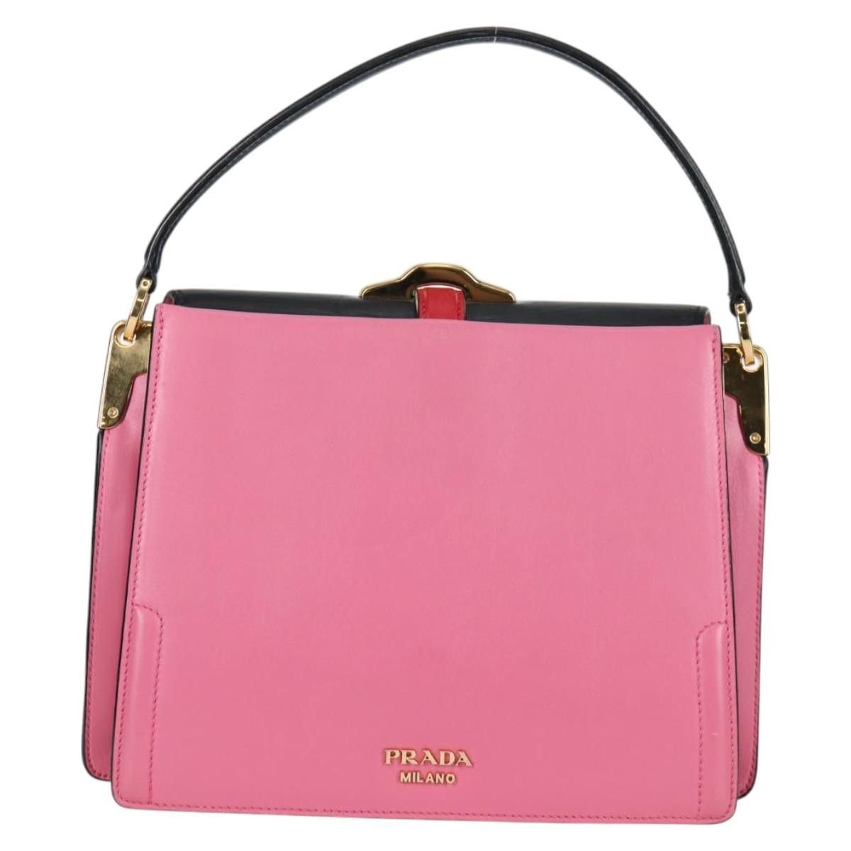 Prada Prada Belle Top Handle Bag City Calf Size ONE SIZE - 2 Thumbnail