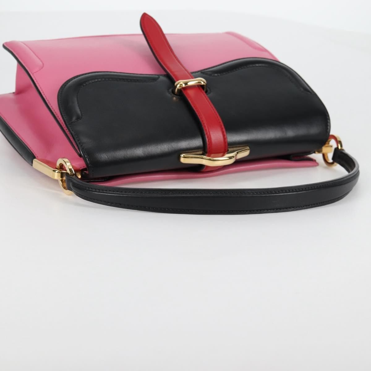 Prada Prada Belle Top Handle Bag City Calf Size ONE SIZE - 8 Thumbnail
