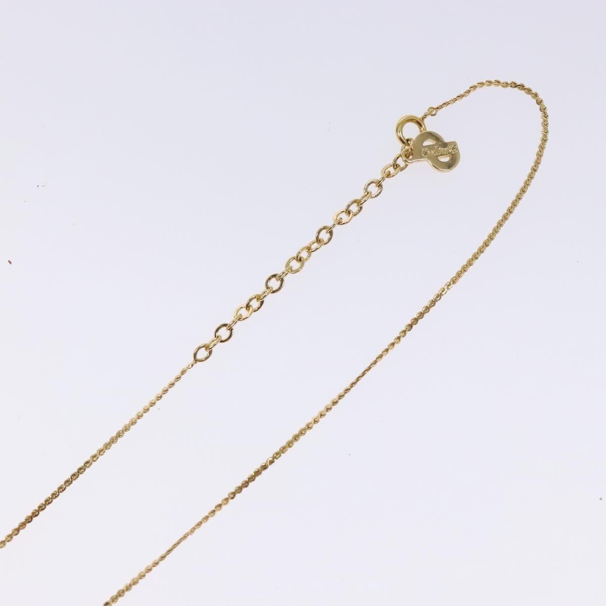 Dior Christian Dior CD Pendant Necklace Gold-plated Size ONE SIZE - 6 Thumbnail