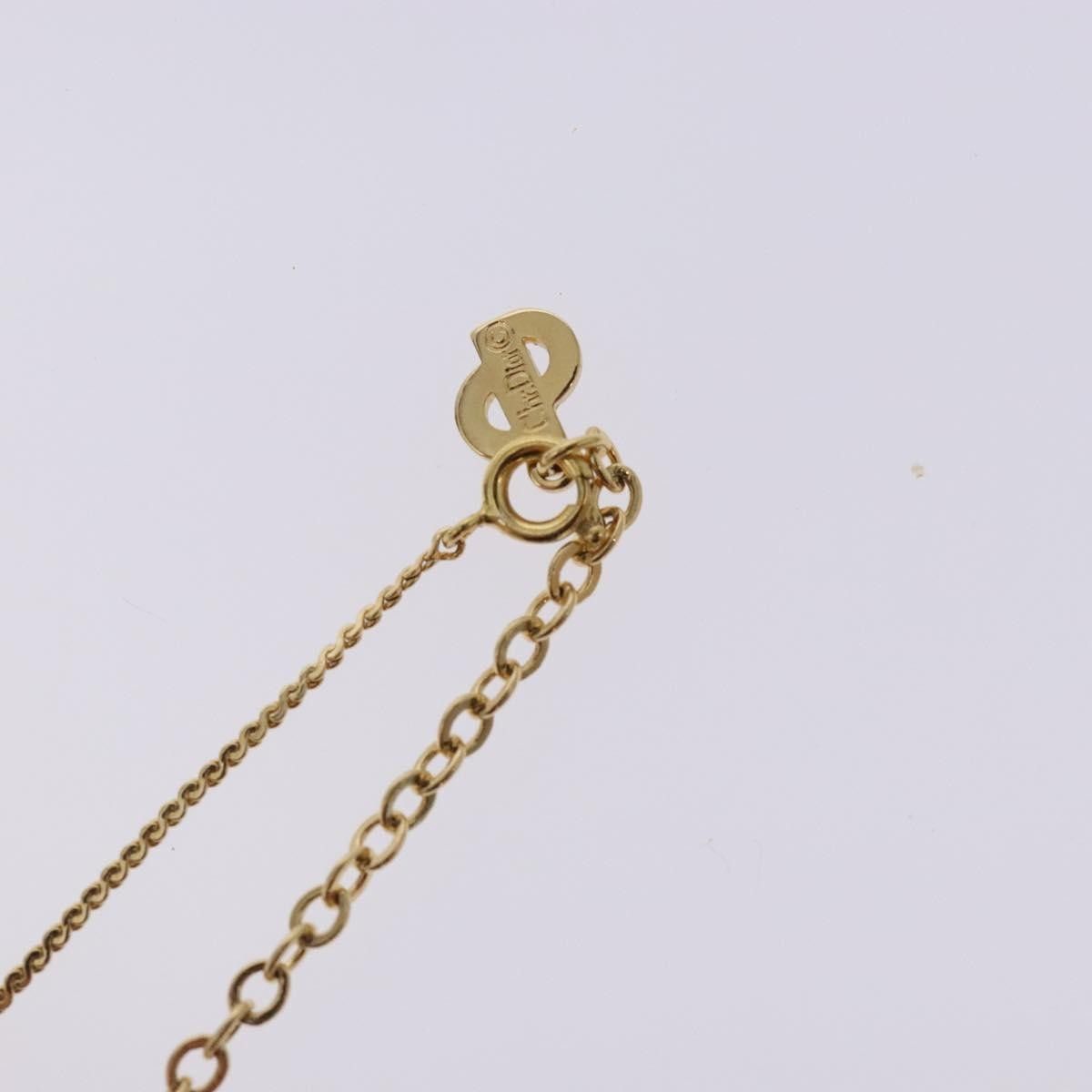 Dior Christian Dior CD Pendant Necklace Gold-plated Size ONE SIZE - 5 Thumbnail
