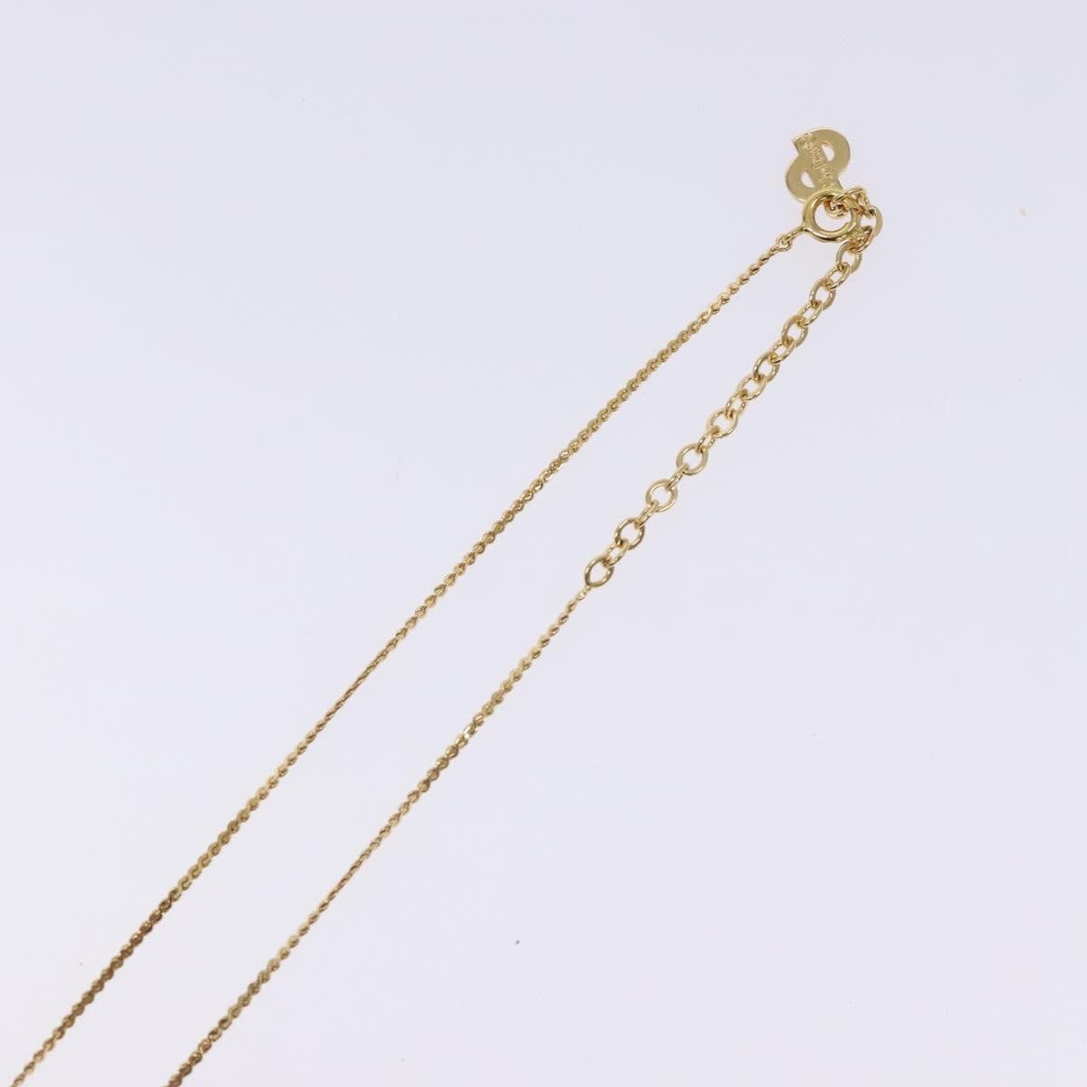 Dior Christian Dior CD Pendant Necklace Gold-plated Size ONE SIZE - 7 Thumbnail