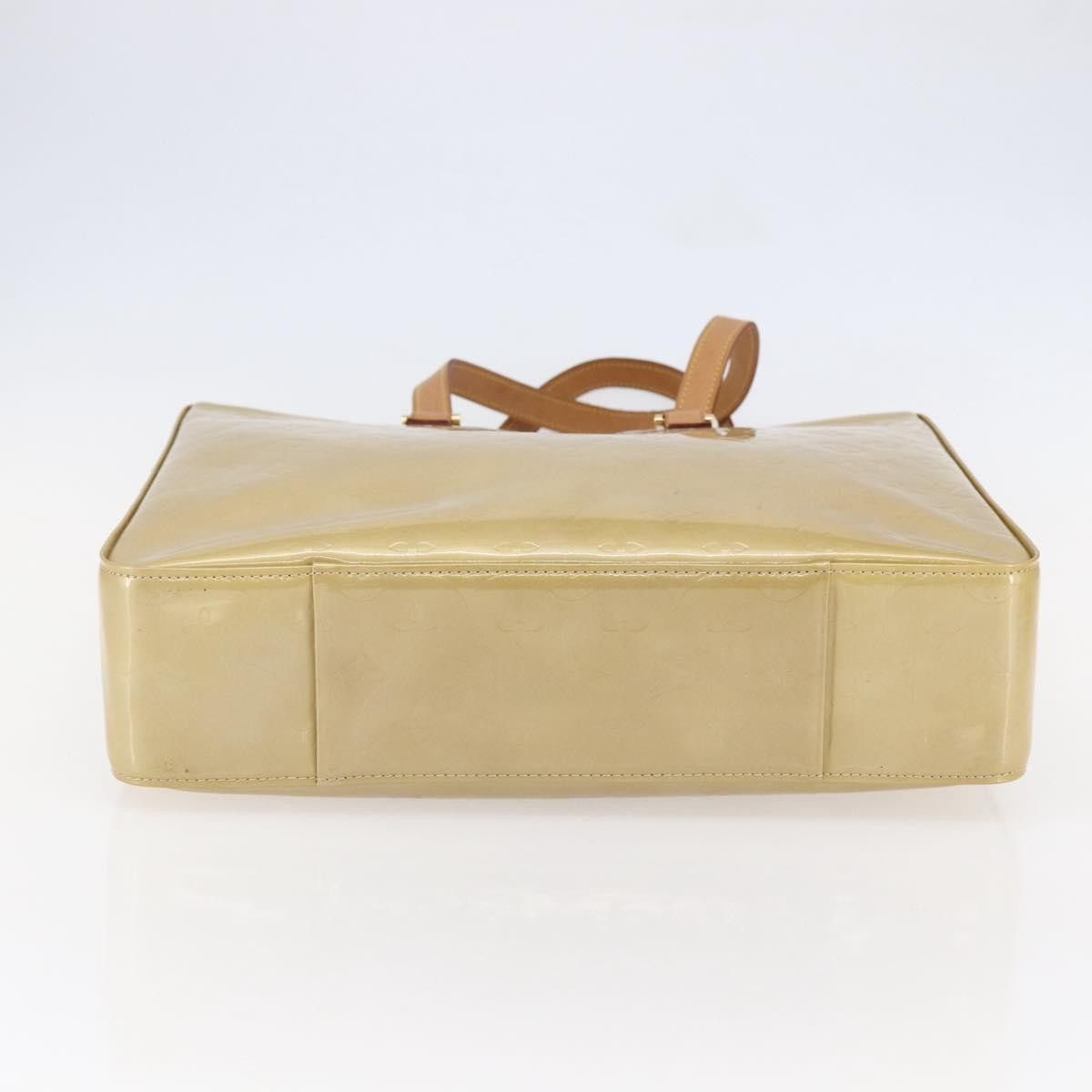 Louis Vuitton Louis Vuitton Columbus Handbag Monogram Vernis Size ONE SIZE - 16 Thumbnail