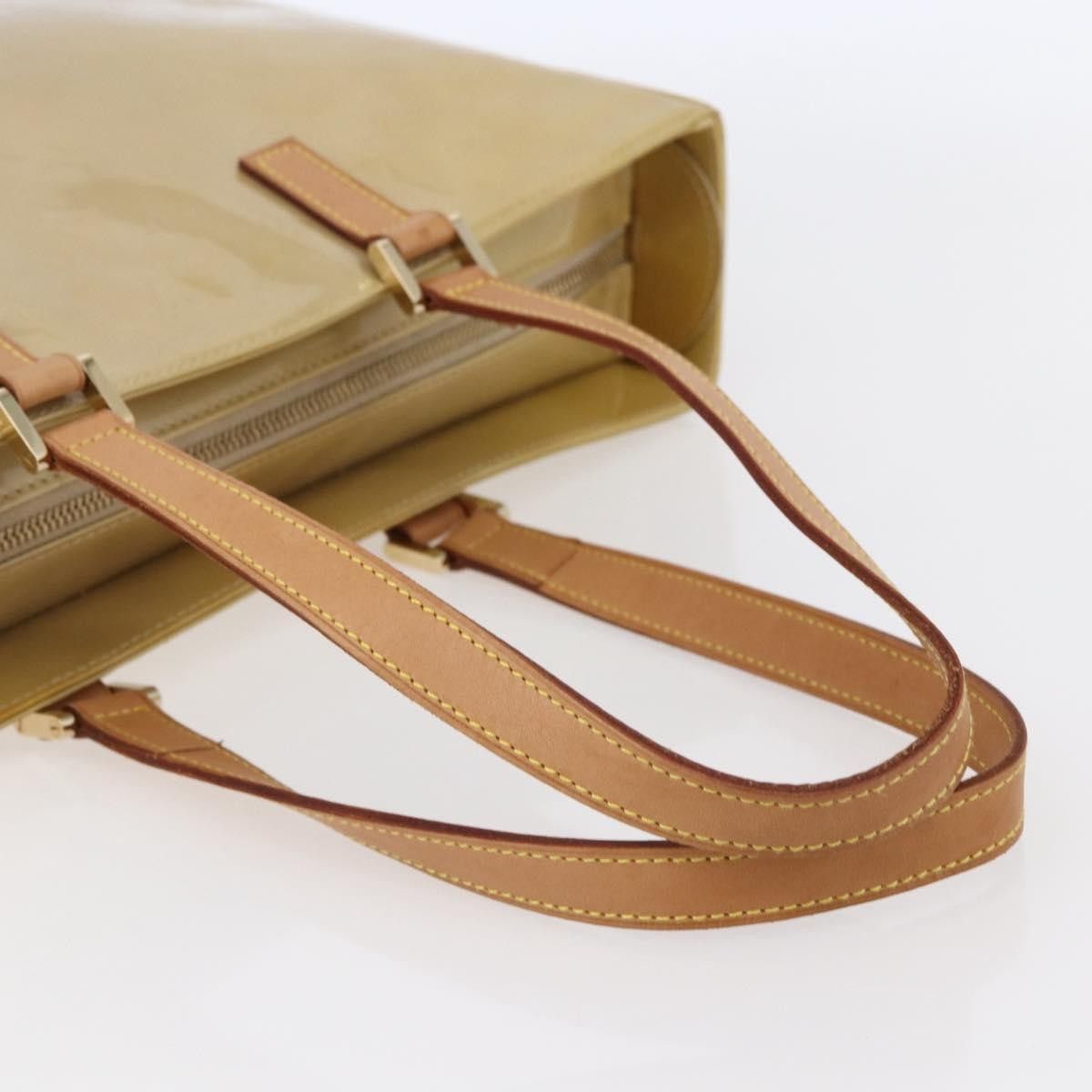 Louis Vuitton Louis Vuitton Columbus Handbag Monogram Vernis Size ONE SIZE - 8 Thumbnail