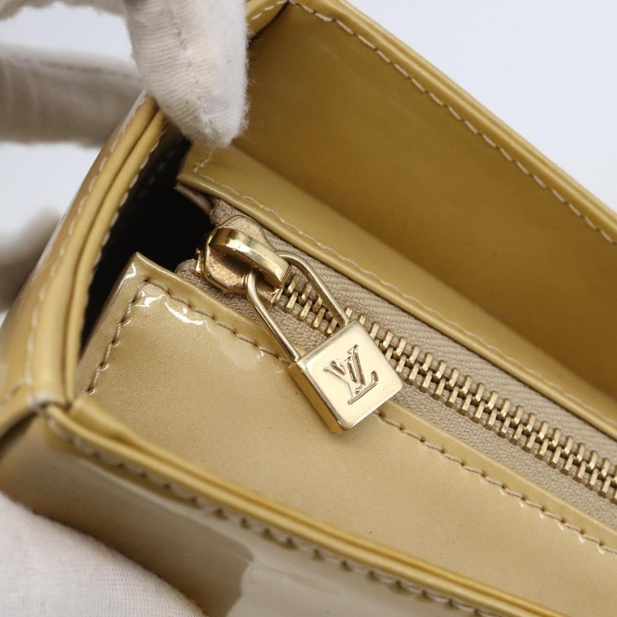 Louis Vuitton Louis Vuitton Columbus Handbag Monogram Vernis Size ONE SIZE - 13 Thumbnail
