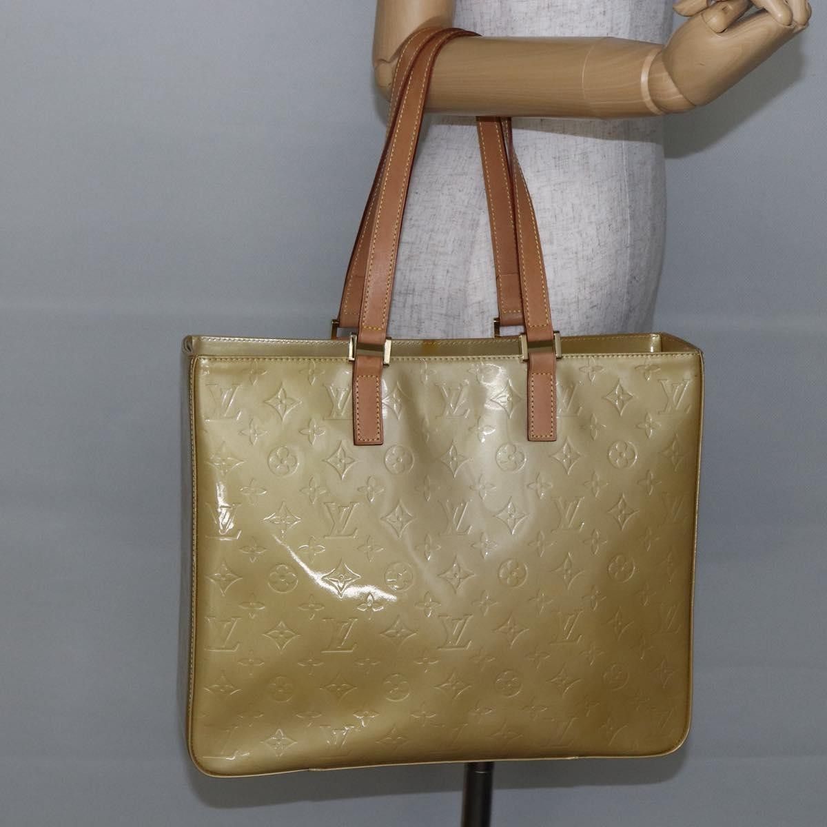 Louis Vuitton Louis Vuitton Columbus Handbag Monogram Vernis Size ONE SIZE - 14 Thumbnail