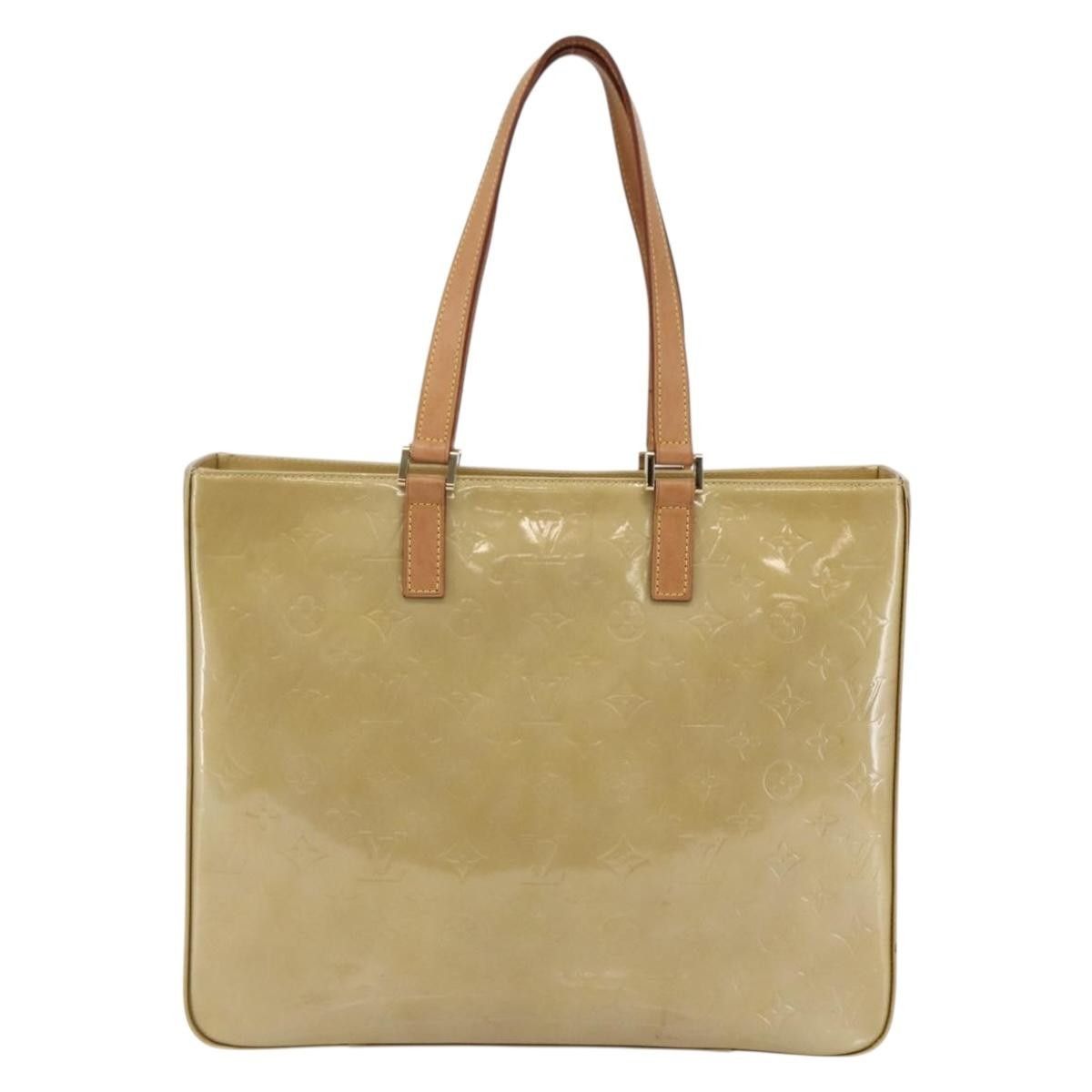 Louis Vuitton Louis Vuitton Columbus Handbag Monogram Vernis Size ONE SIZE - 18 Thumbnail