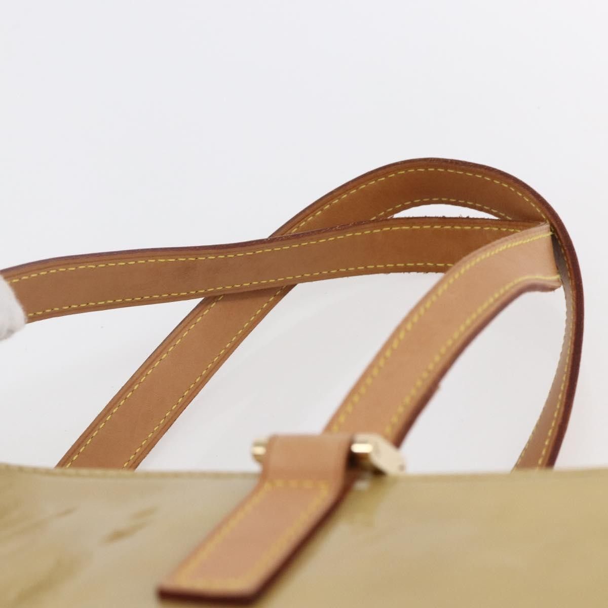 Louis Vuitton Louis Vuitton Columbus Handbag Monogram Vernis Size ONE SIZE - 15 Thumbnail