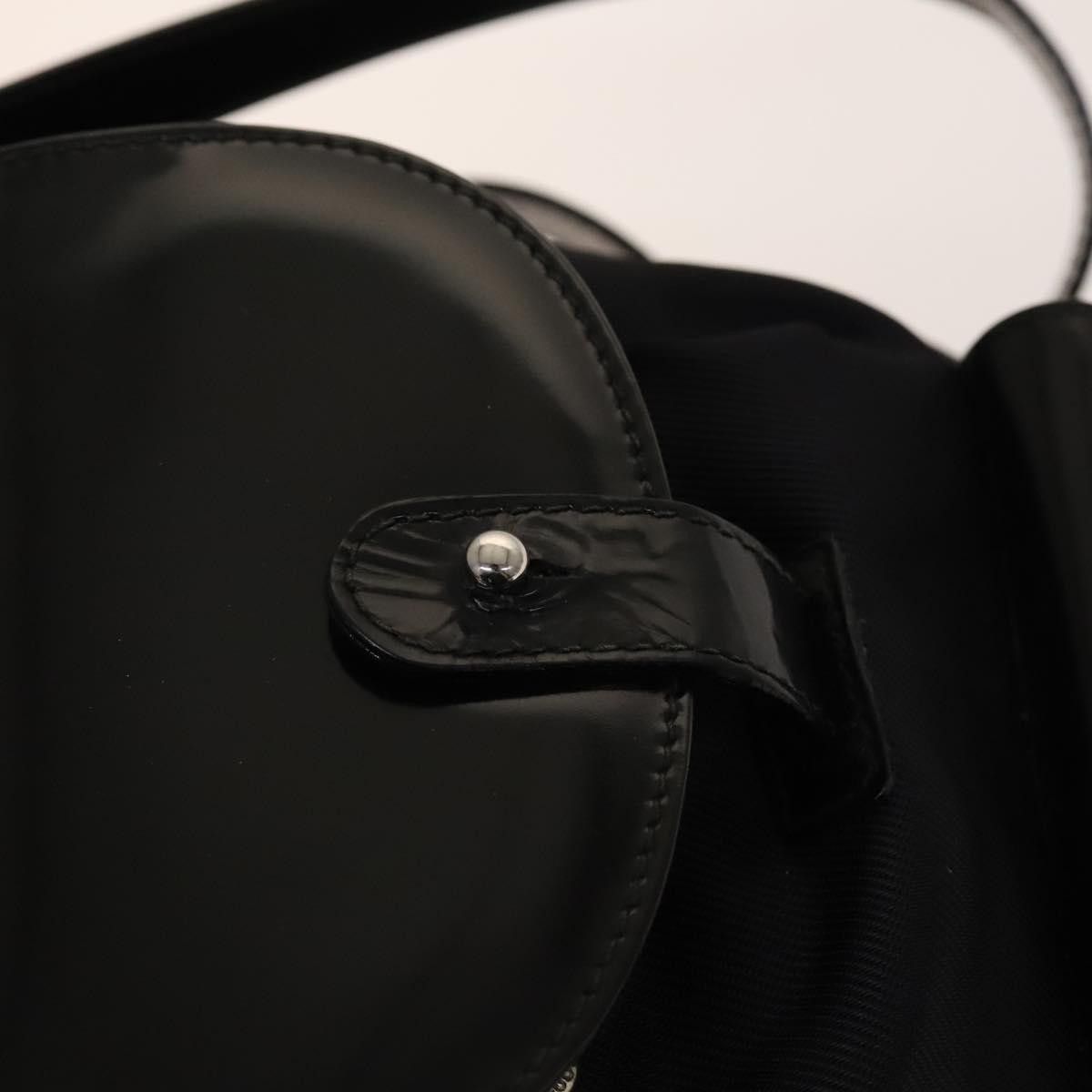 Gucci Gucci Vintage Bamboo Backpack Canvas and Leather Size ONE SIZE - 20 Thumbnail